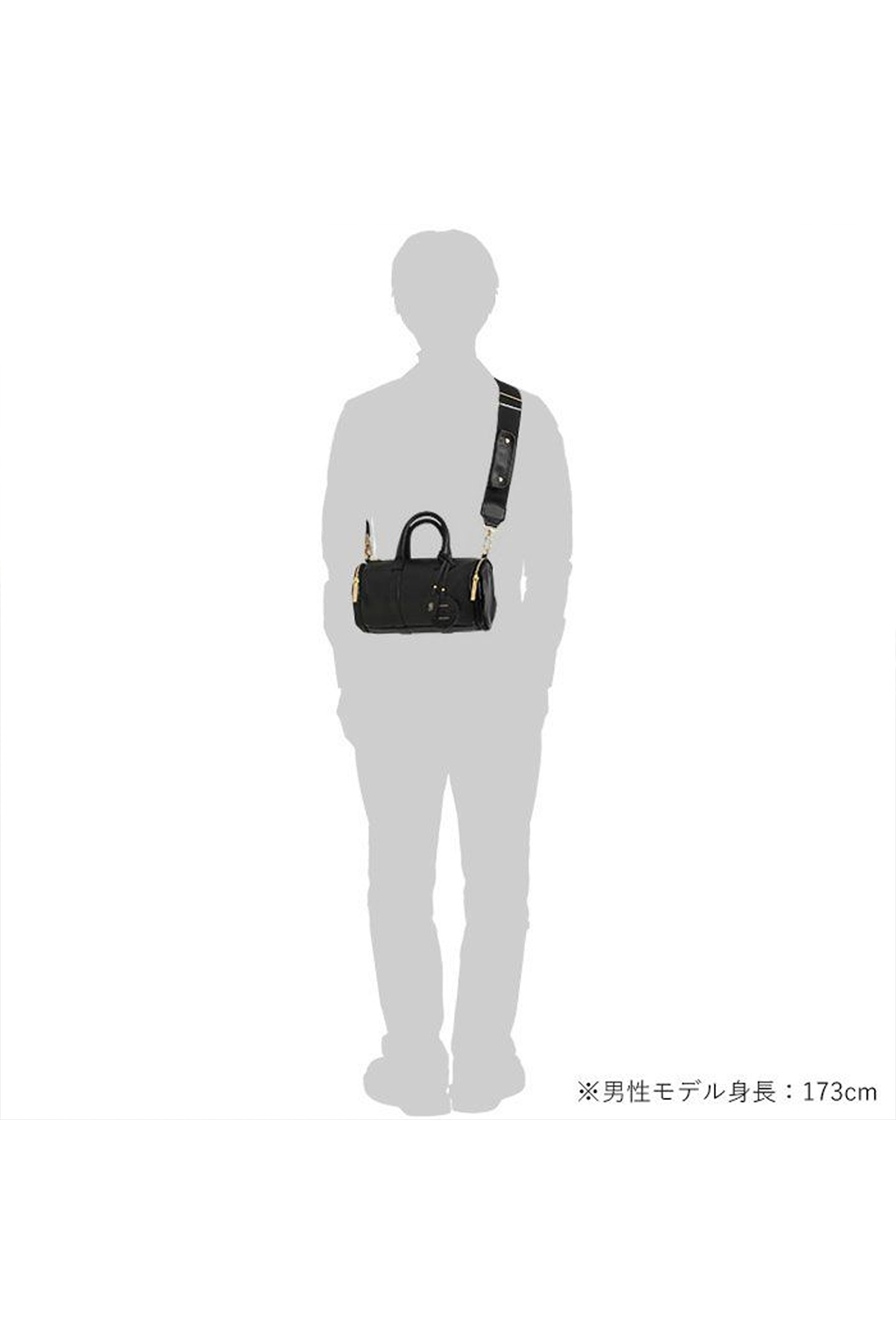 Porter Yoshida - MINIATURE - 2Way Boston Bag - Black