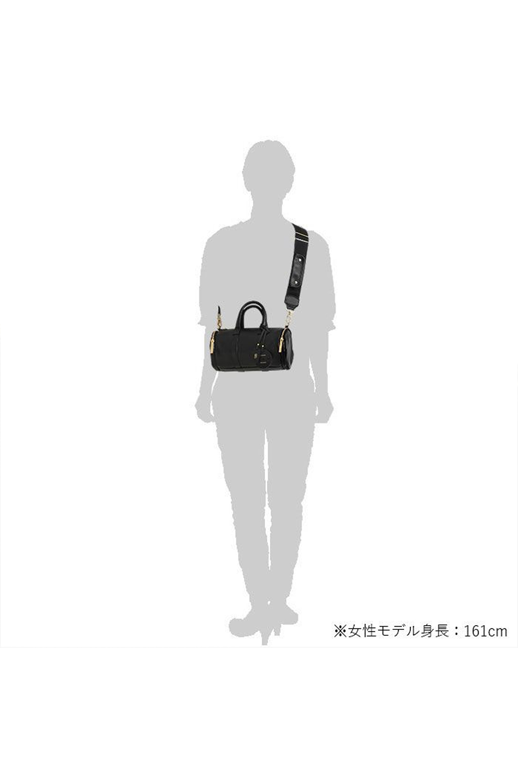 Porter Yoshida - MINIATURE - 2Way Boston Bag - Black