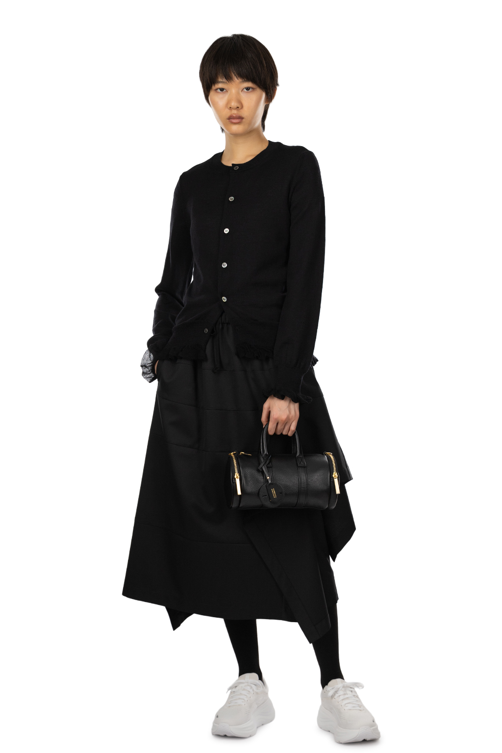 Porter Yoshida - MINIATURE - 2Way Boston Bag - Black