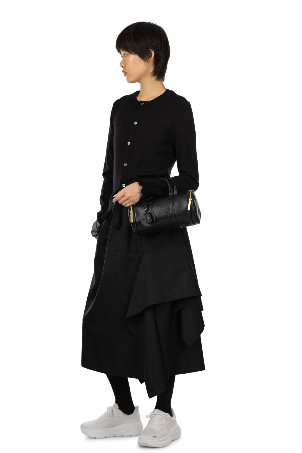 Porter Yoshida - MINIATURE - 2Way Boston Bag - Black