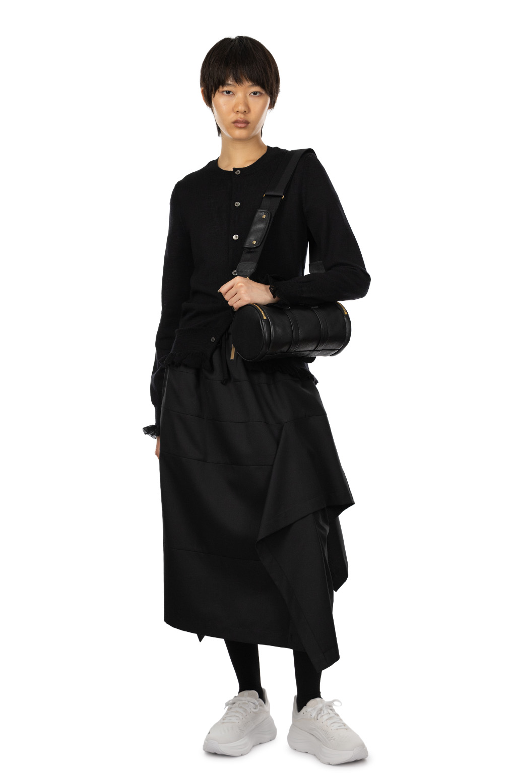 Porter Yoshida - MINIATURE - 2Way Boston Bag - Black