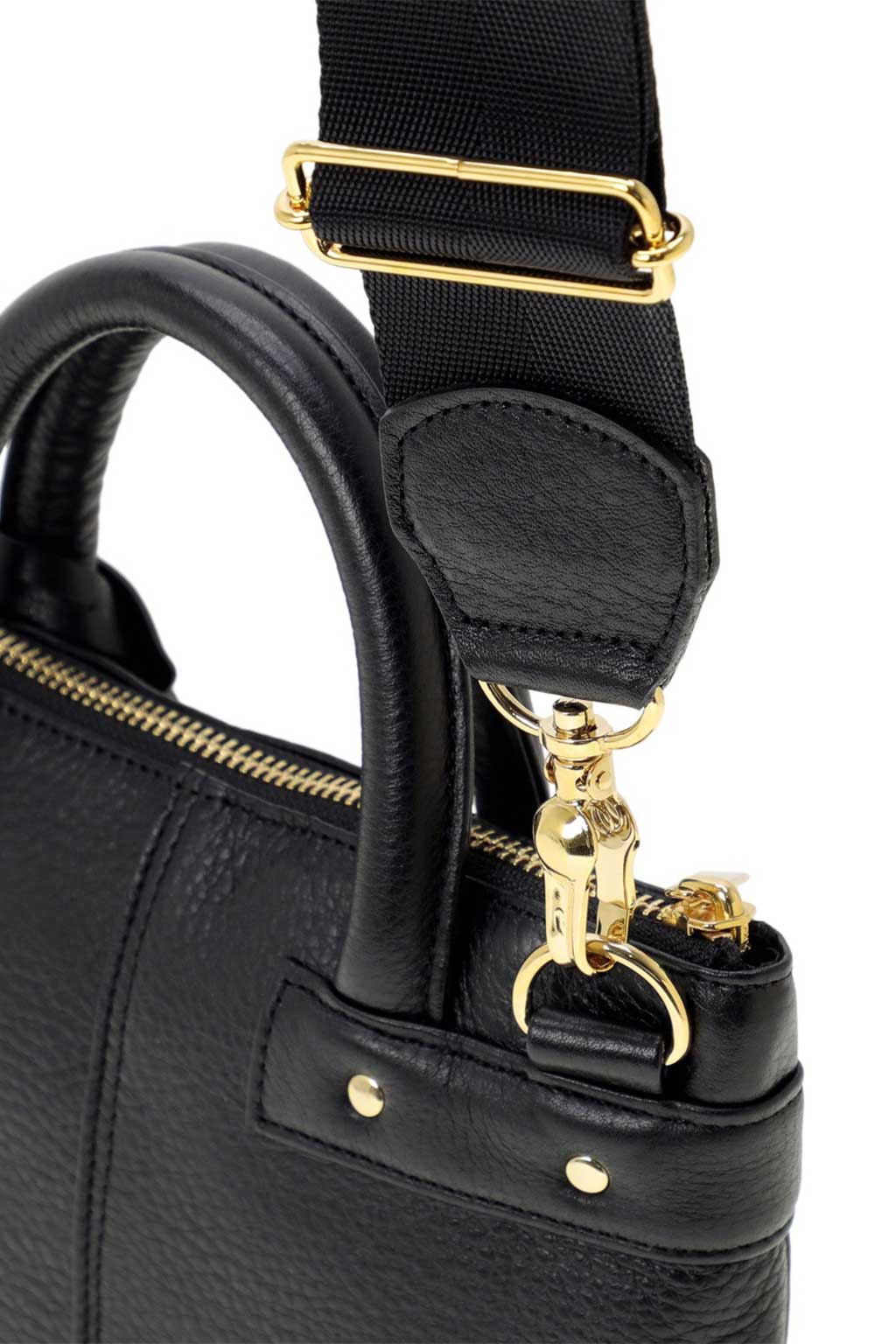 Porter Yoshida | MINIATURE - 2Way Helmet Bag - Black | Men Porter Yoshida | MINIATURE - 2Way Helmet Bag - Black | Men