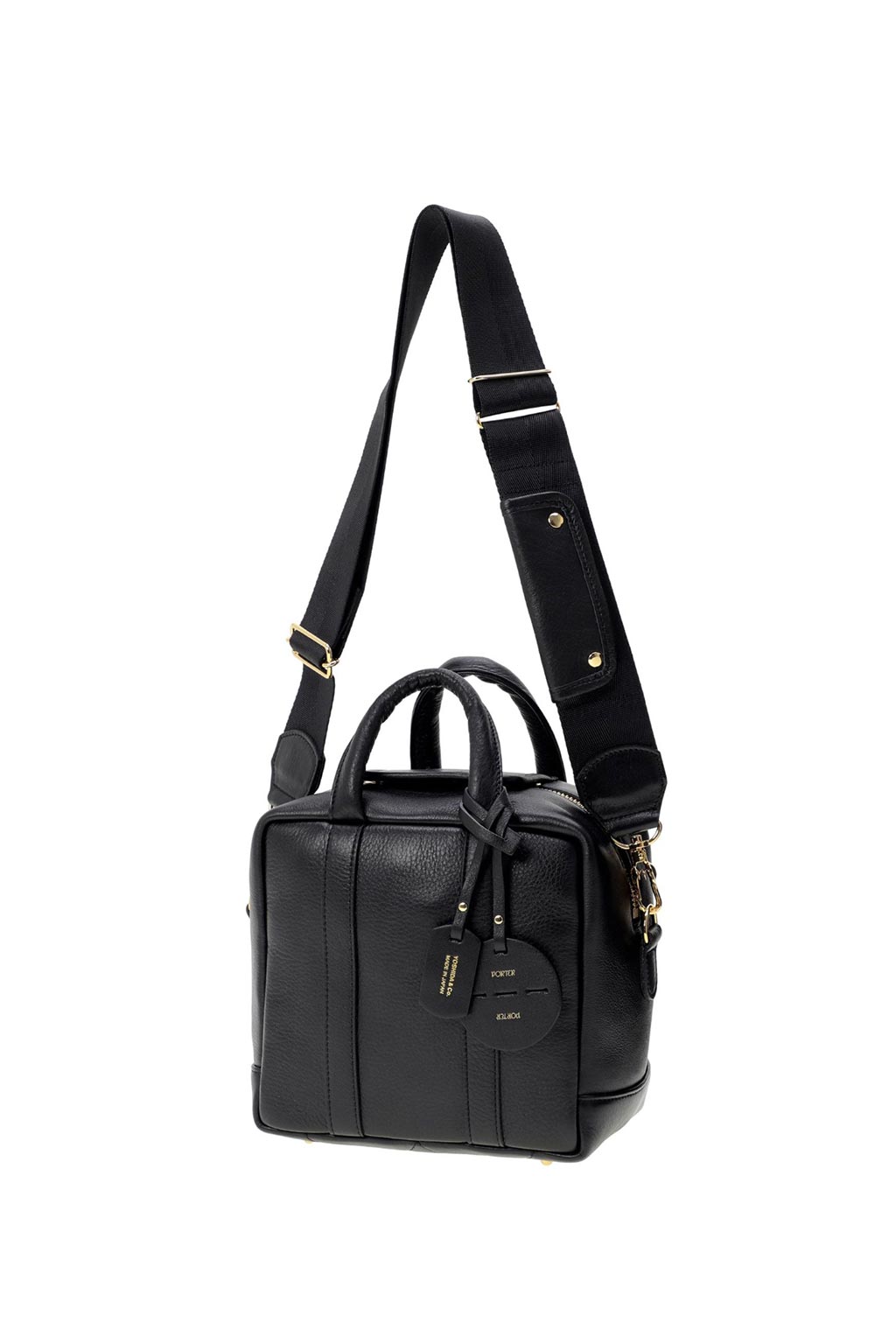 Porter Yoshida | MINIATURE - 2Way Kit Bag - Black | Women