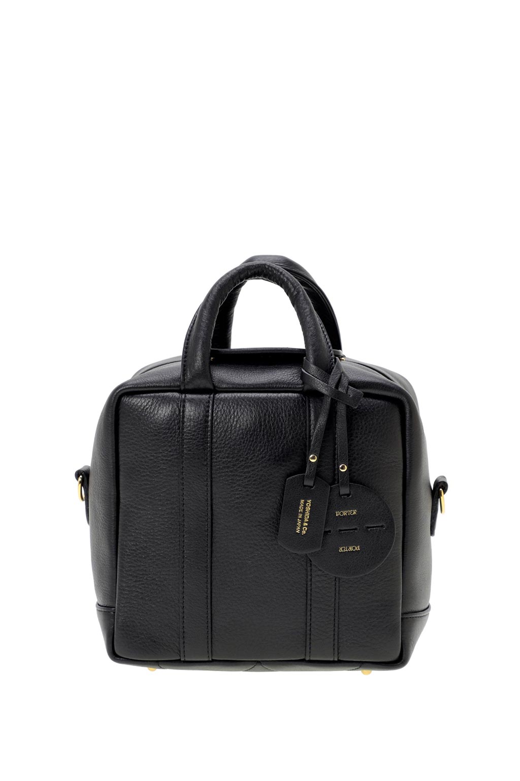 Porter Yoshida | MINIATURE - 2Way Kit Bag - Black | Women