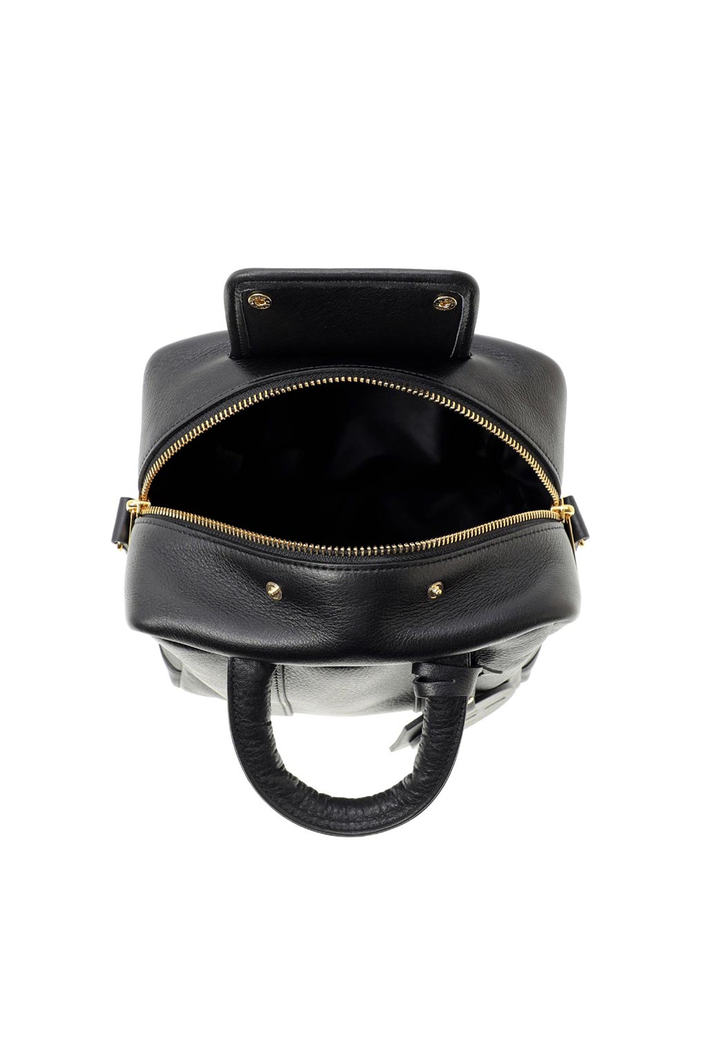 Porter Yoshida | MINIATURE - 2Way Kit Bag - Black | Women