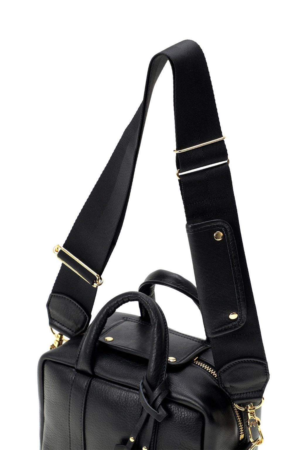 Porter Yoshida | MINIATURE - 2Way Kit Bag - Black | Women | Blue