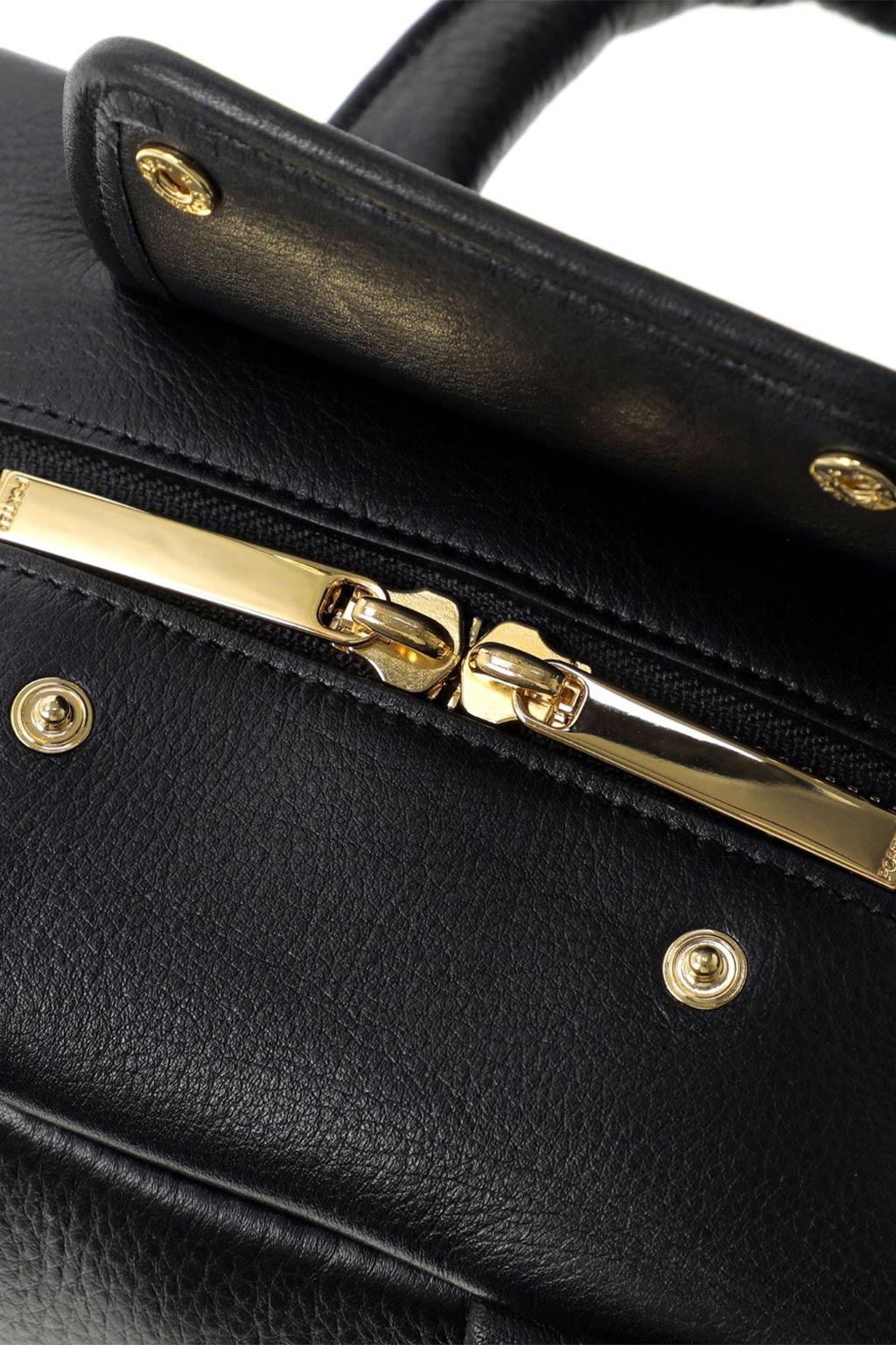 Porter Yoshida | MINIATURE - 2Way Kit Bag - Black | Women | Blue