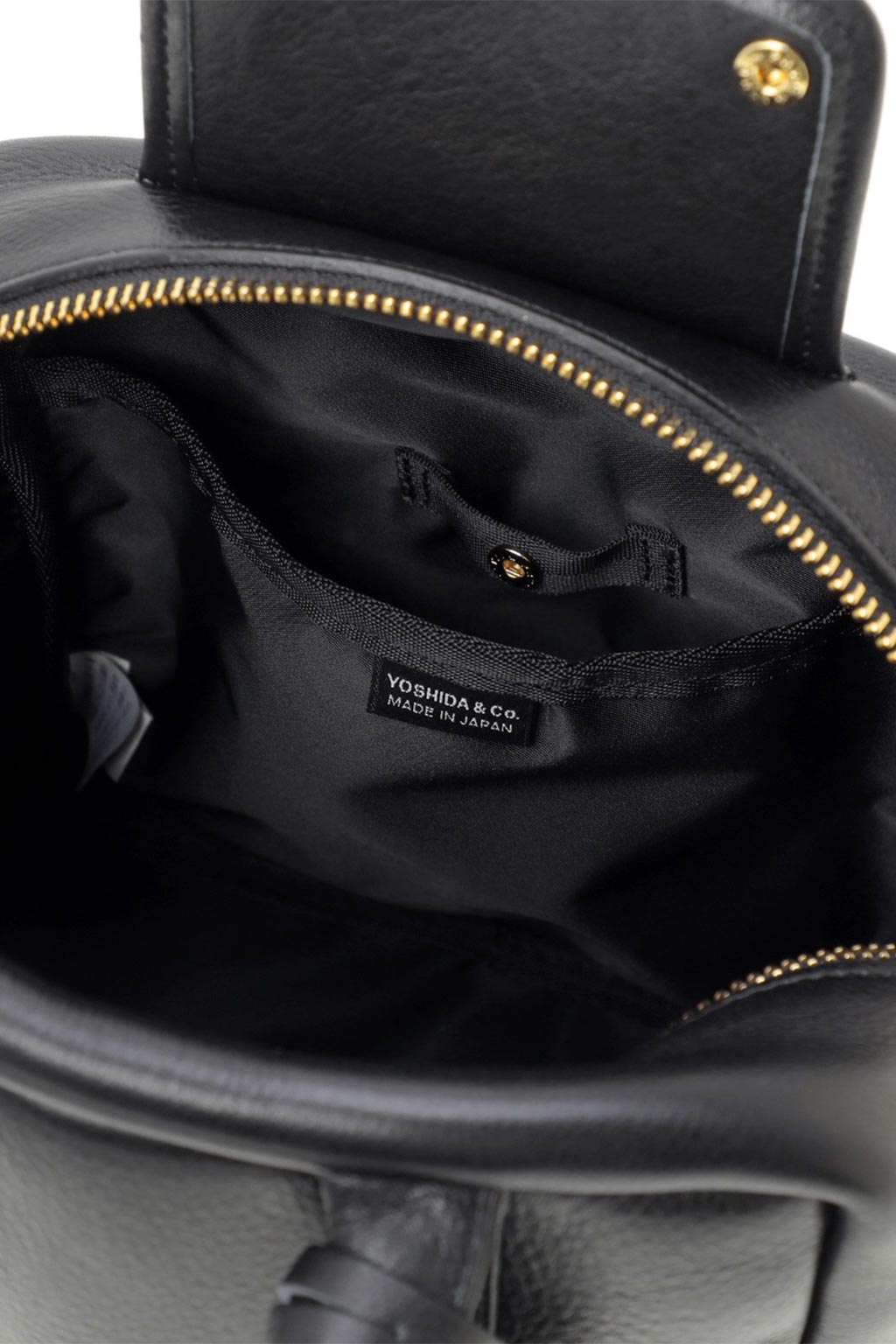 Porter Yoshida | MINIATURE - 2Way Kit Bag - Black | Women