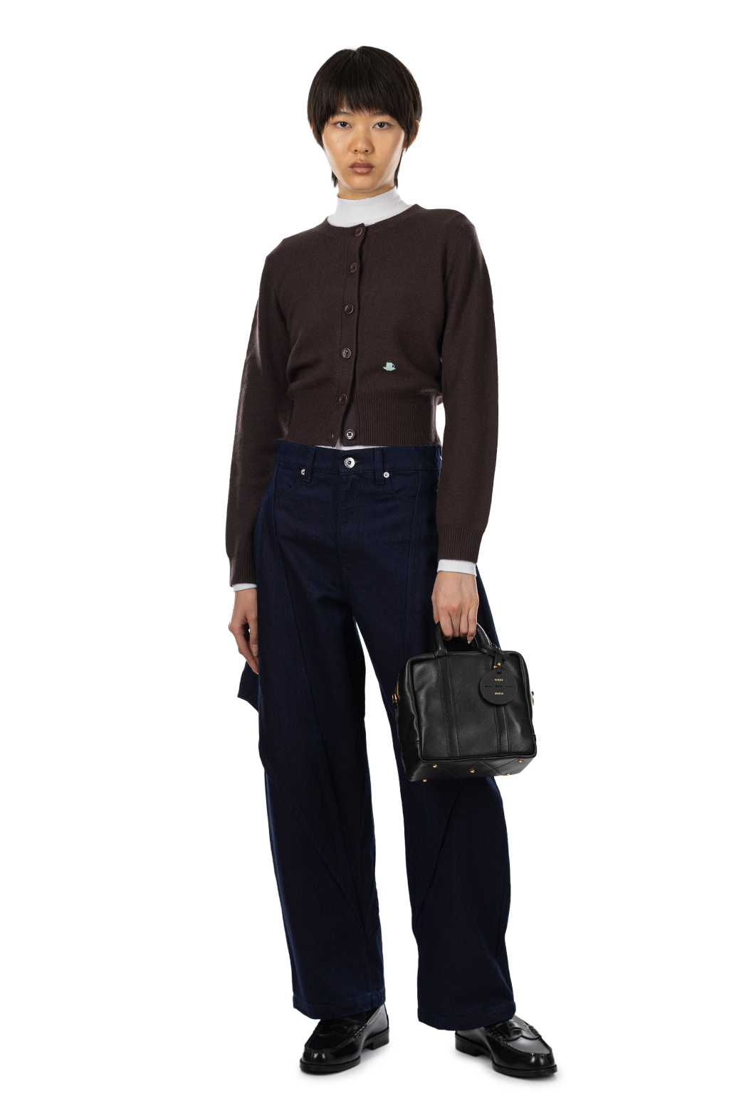 Porter Yoshida | MINIATURE - 2Way Kit Bag - Black | Women