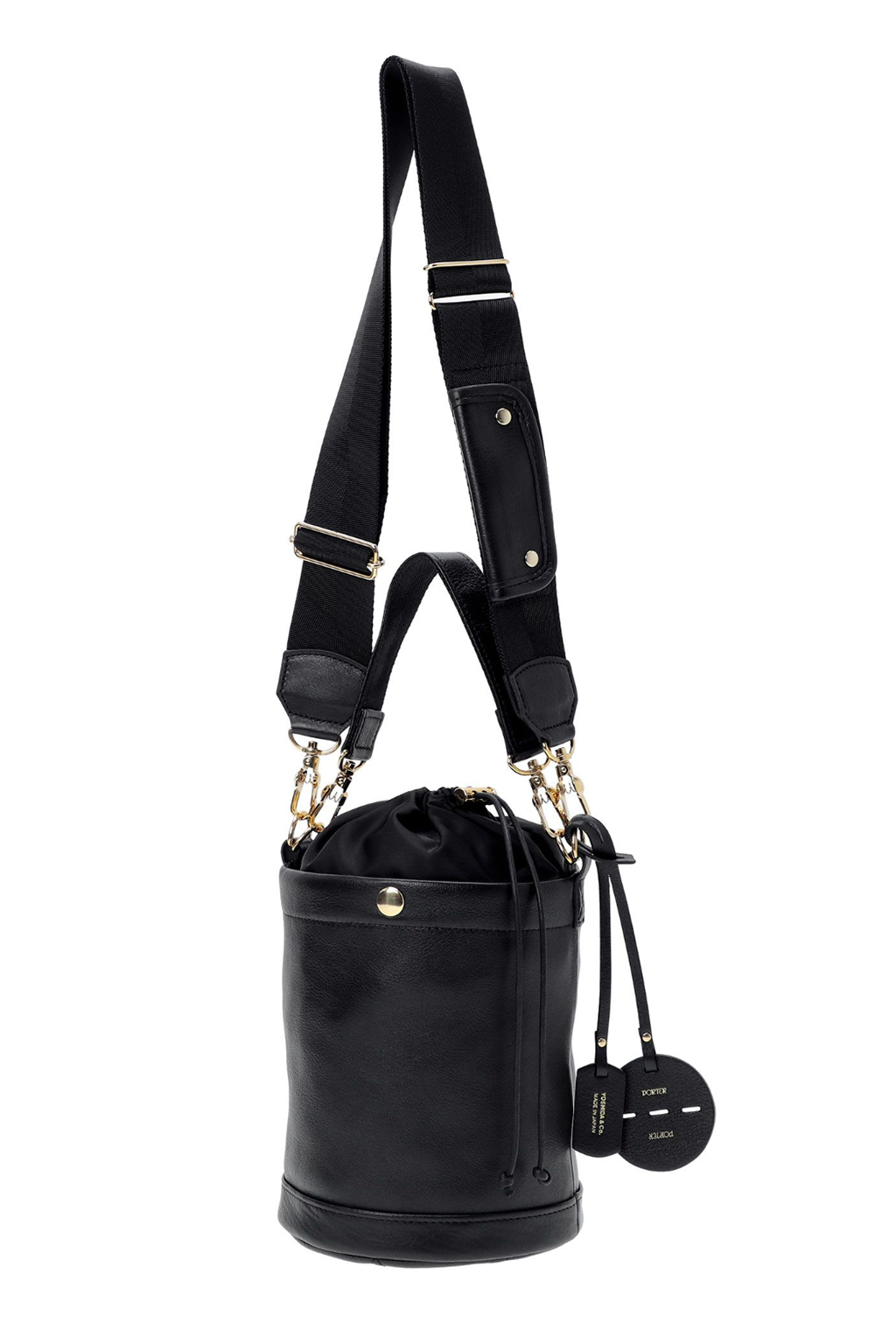 Porter Yoshida - MINIATURE - 2Way Shoulder Bag - Black