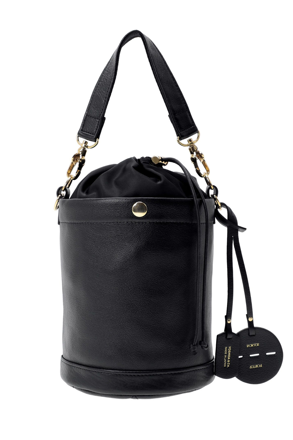 Porter Yoshida - MINIATURE - 2Way Shoulder Bag - Black
