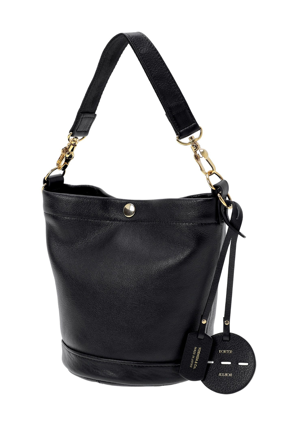 Porter Yoshida - MINIATURE - 2Way Shoulder Bag - Black