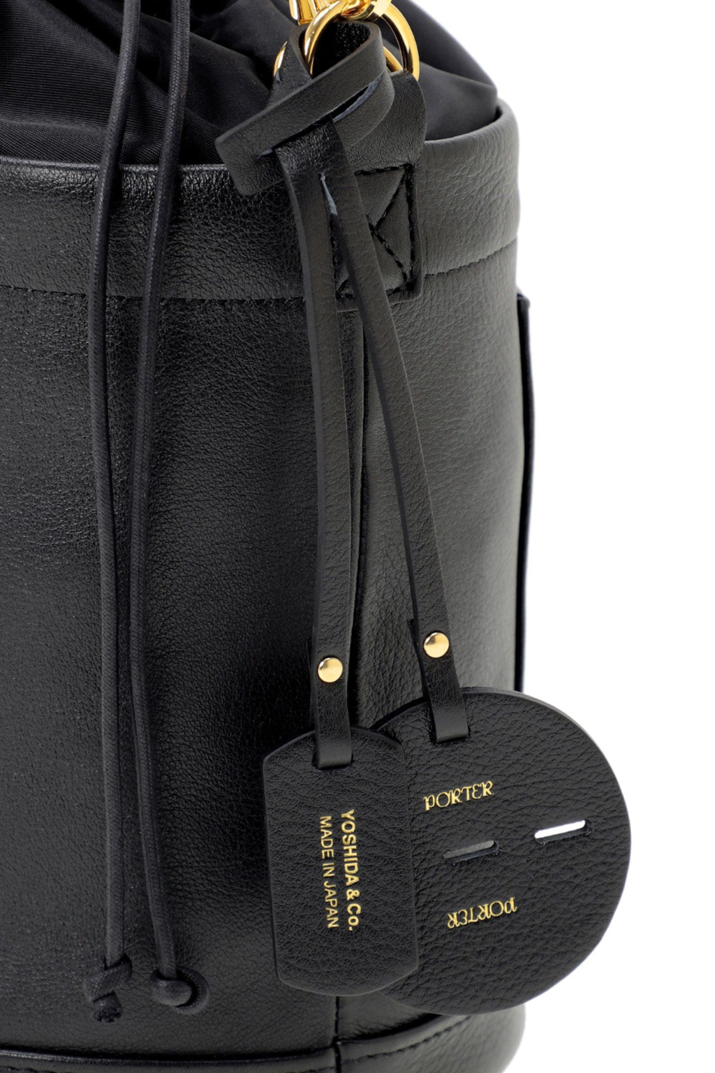 Porter Yoshida - MINIATURE - 2Way Shoulder Bag - Black