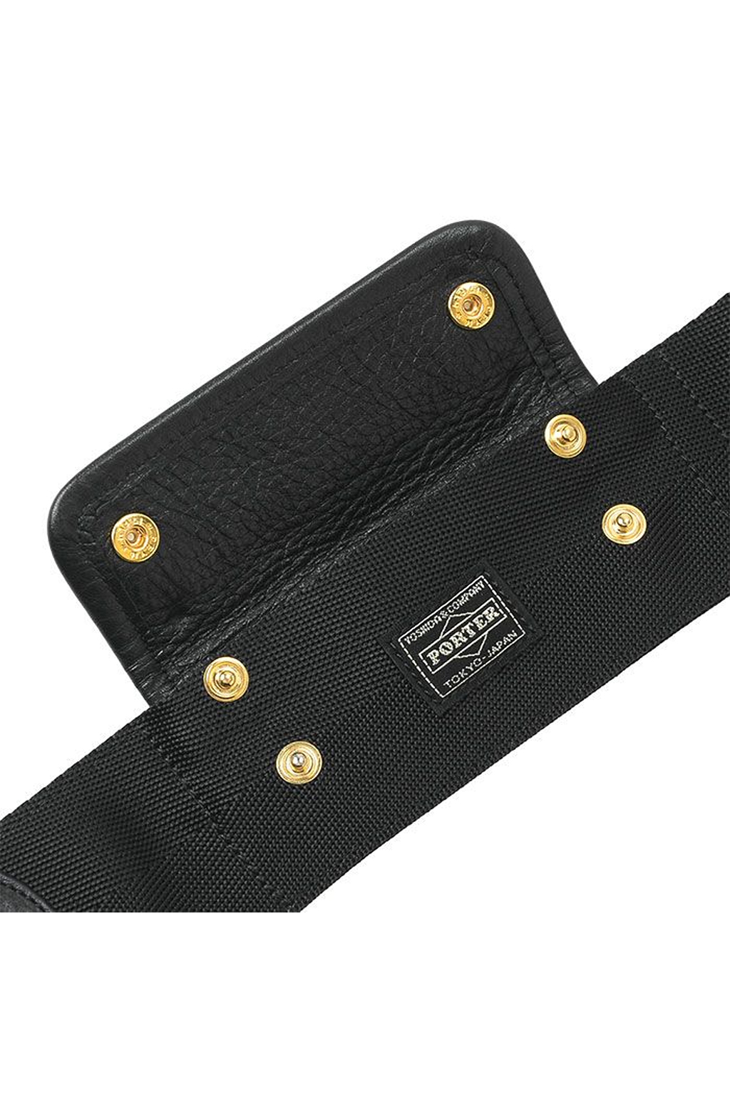 Porter Yoshida - MINIATURE - 2Way Shoulder Bag - Black