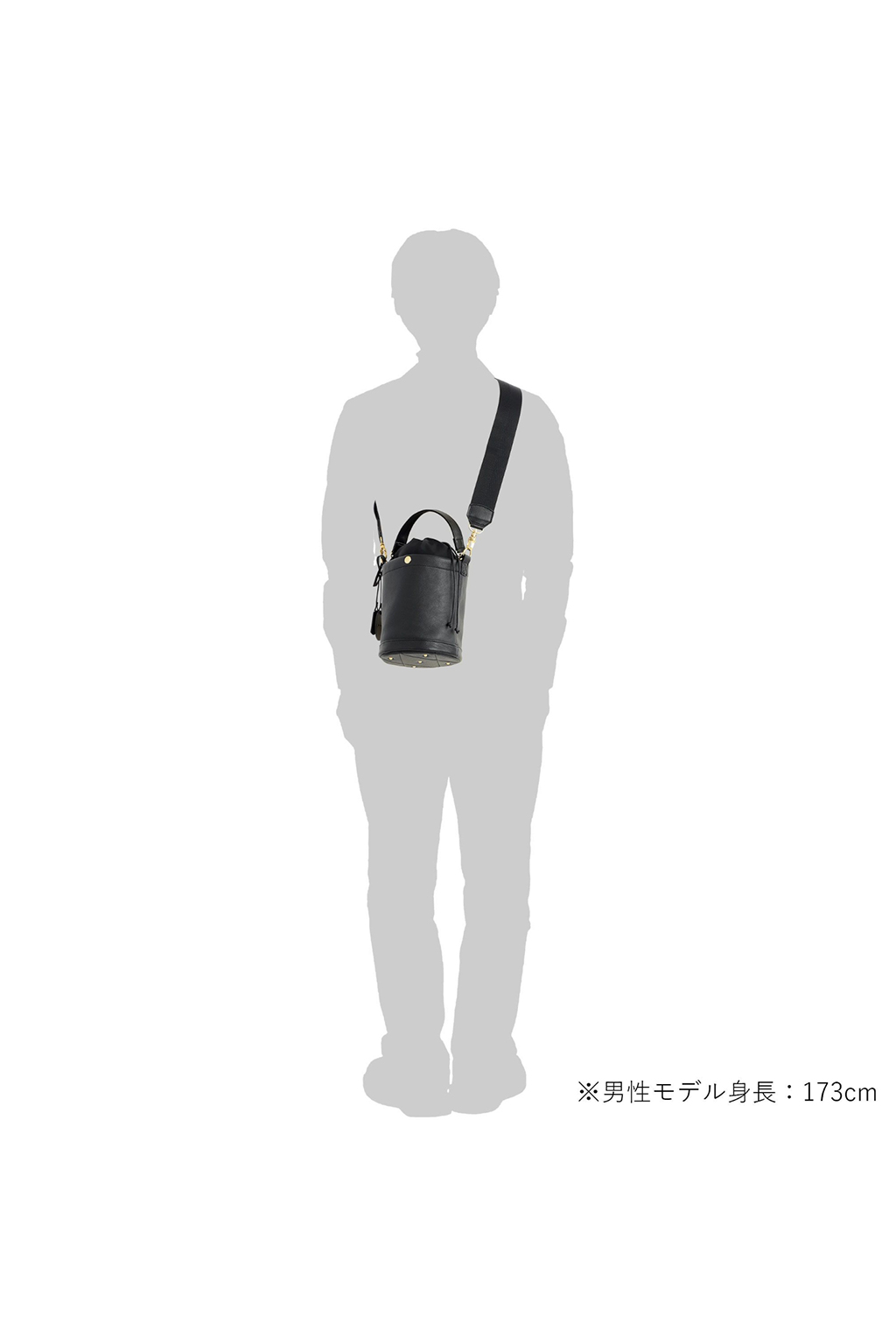 Porter Yoshida - MINIATURE - 2Way Shoulder Bag - Black