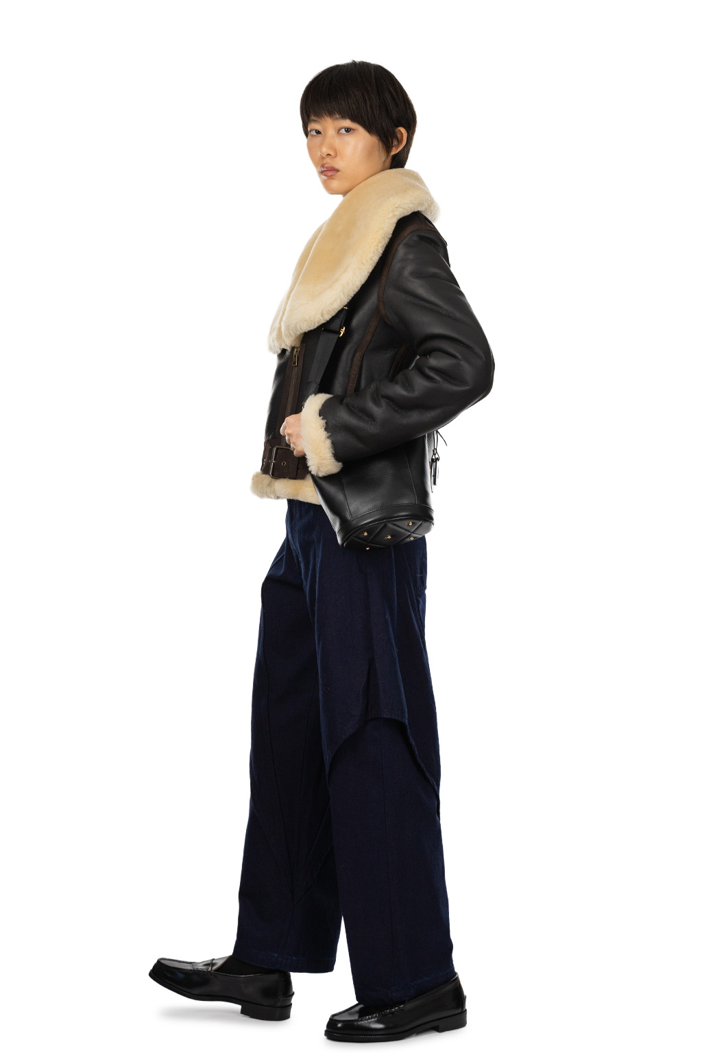 Porter Yoshida - MINIATURE - 2Way Shoulder Bag - Black