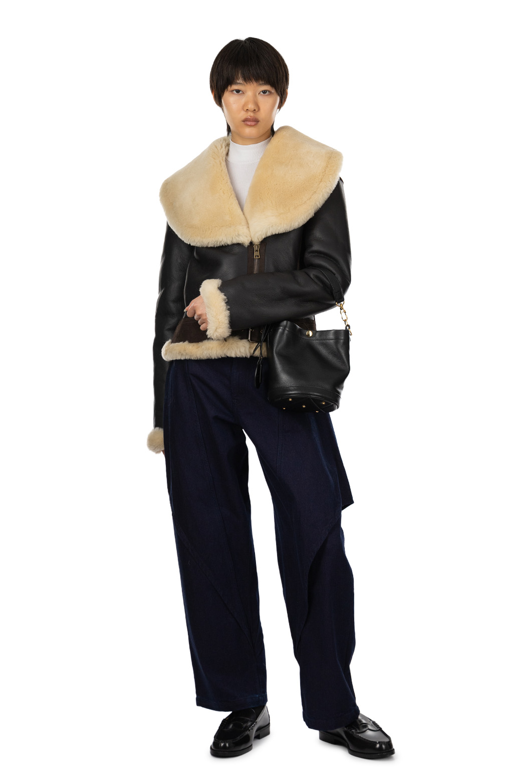 Porter Yoshida - MINIATURE - 2Way Shoulder Bag - Black