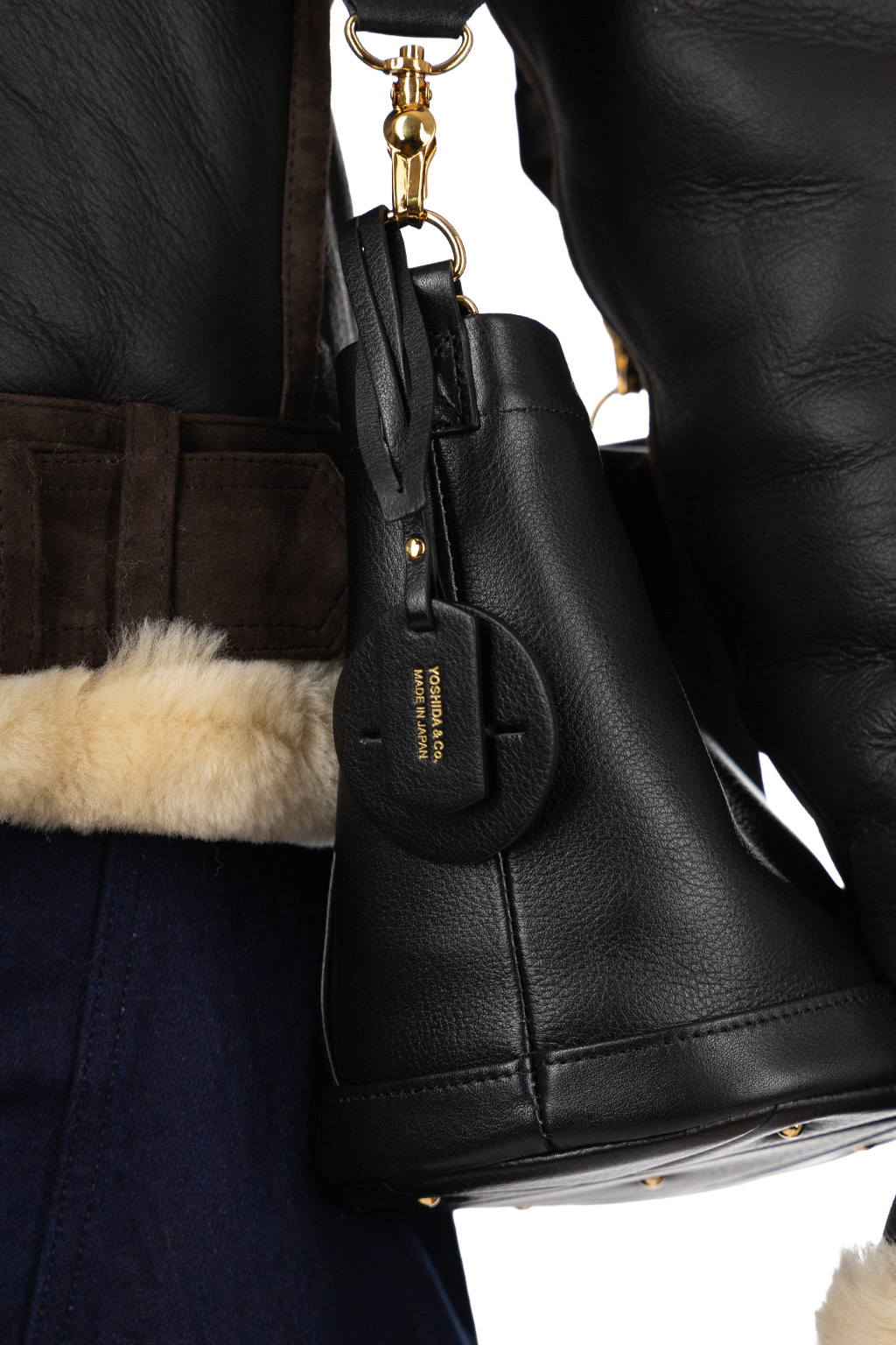 Porter Yoshida - MINIATURE - 2Way Shoulder Bag - Black