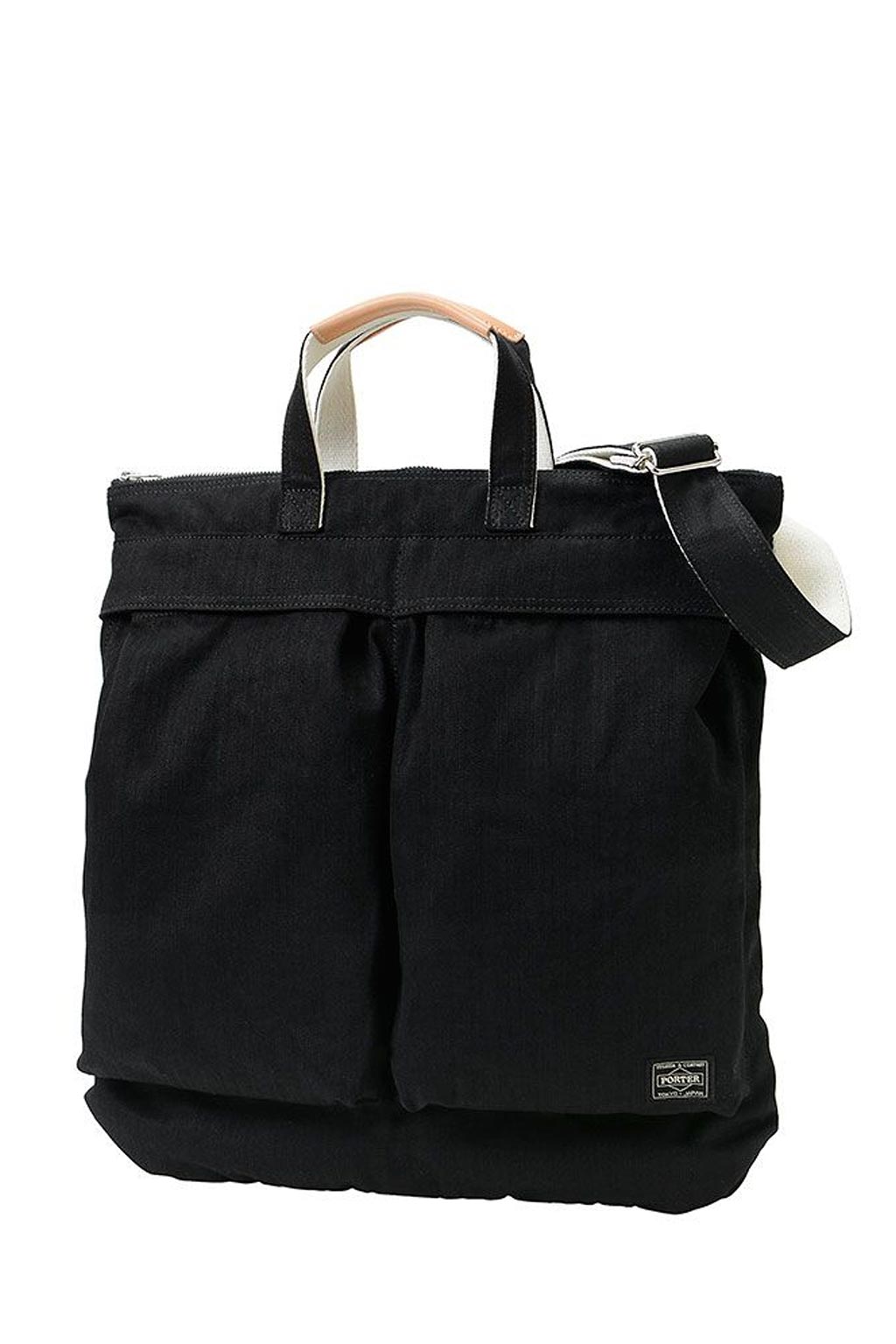 Porter Yoshida - NOIR 2Way Helmet Bag - Black