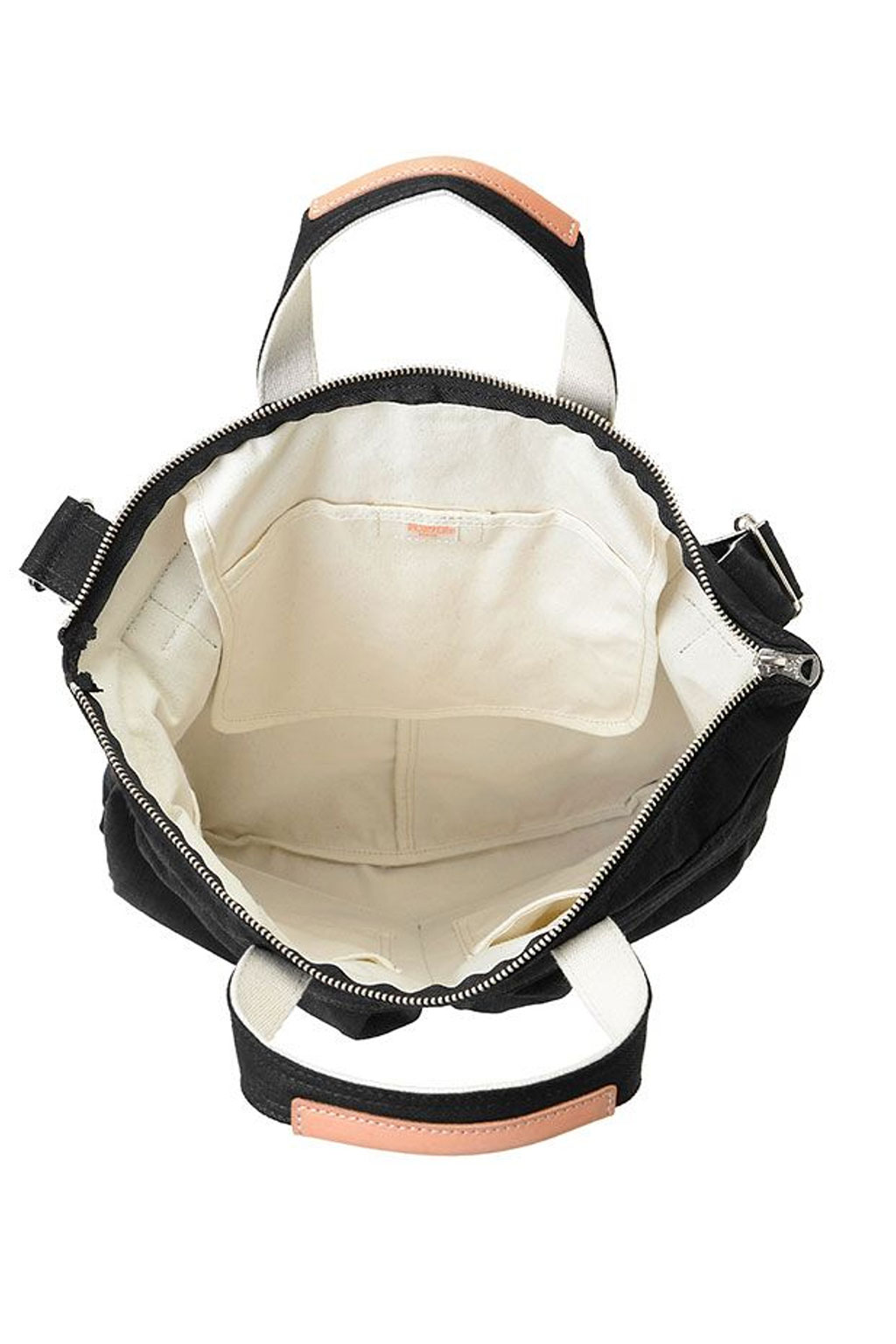 Porter Yoshida - NOIR 2Way Helmet Bag - Black