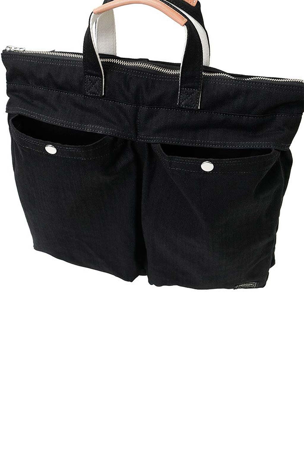 Porter Yoshida - NOIR 2Way Helmet Bag - Black