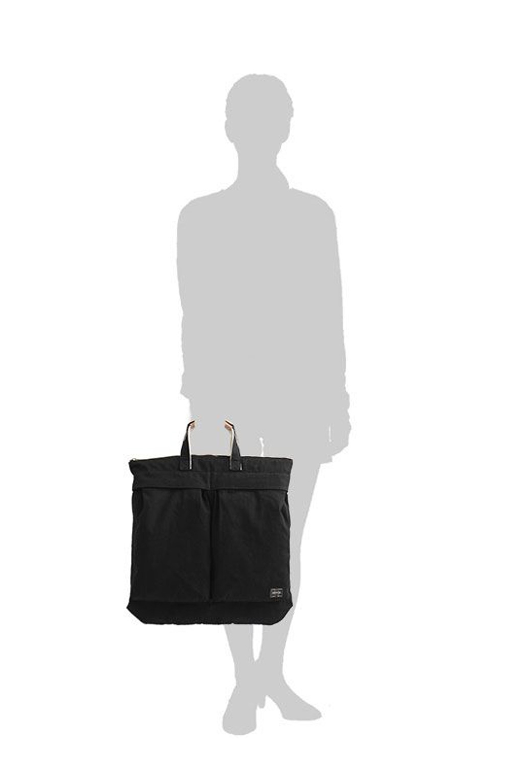 Porter Yoshida - NOIR 2Way Helmet Bag - Black