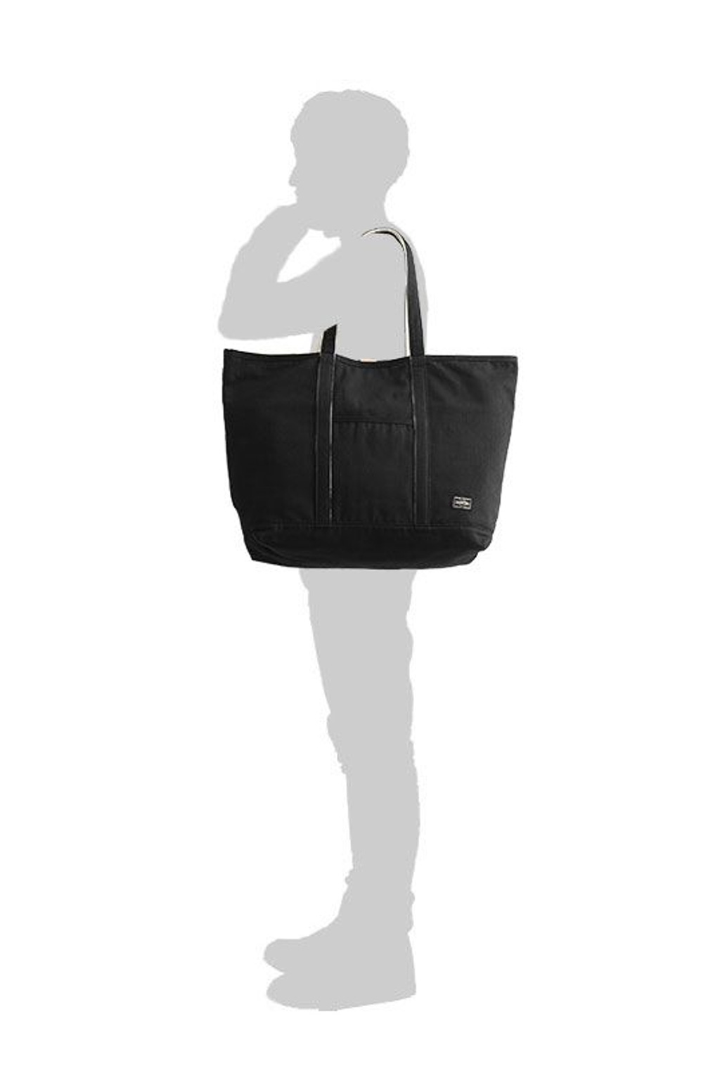 Porter Yoshida - NOIR Tote Bag Large - Black