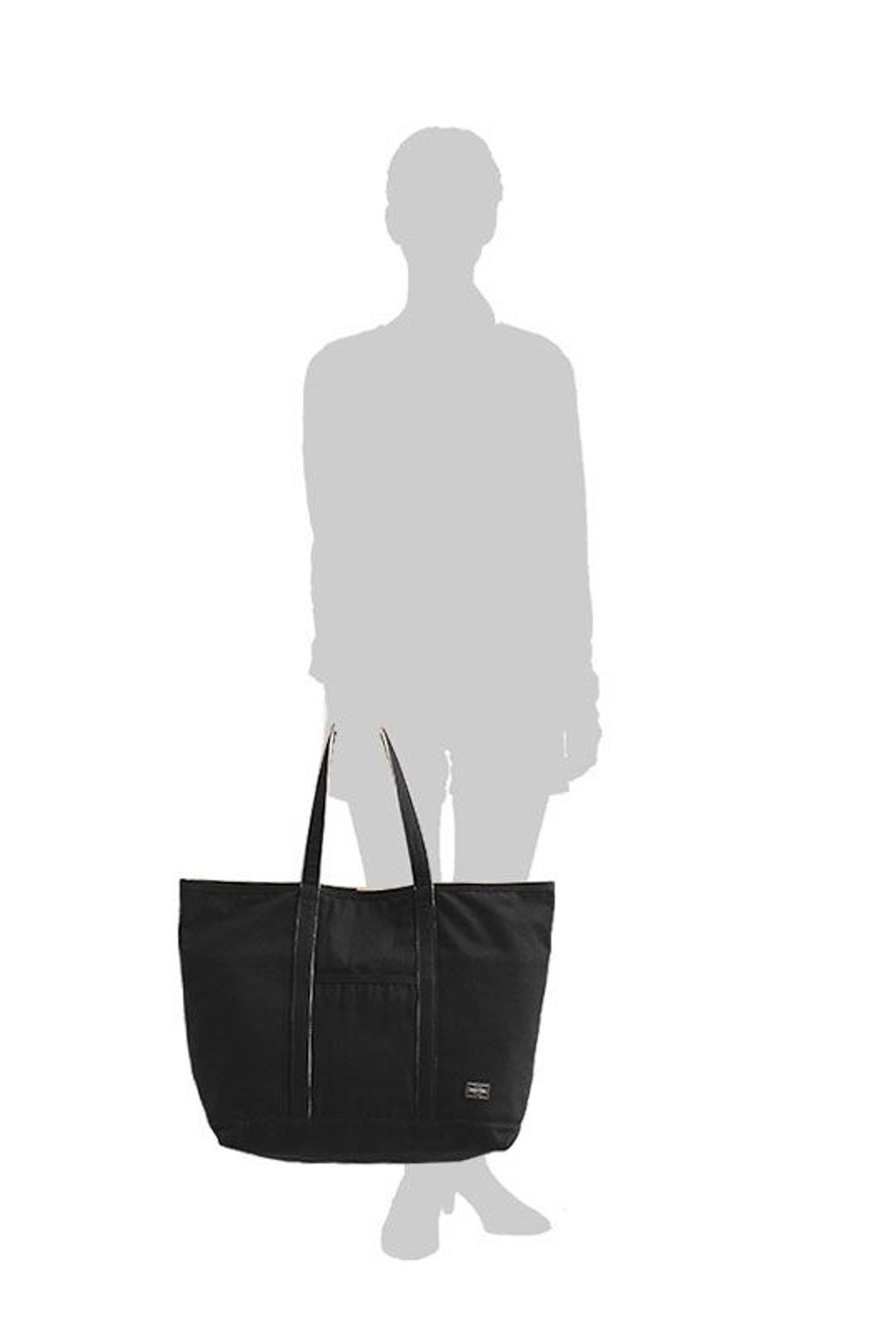 Porter Yoshida - NOIR Tote Bag Large - Black