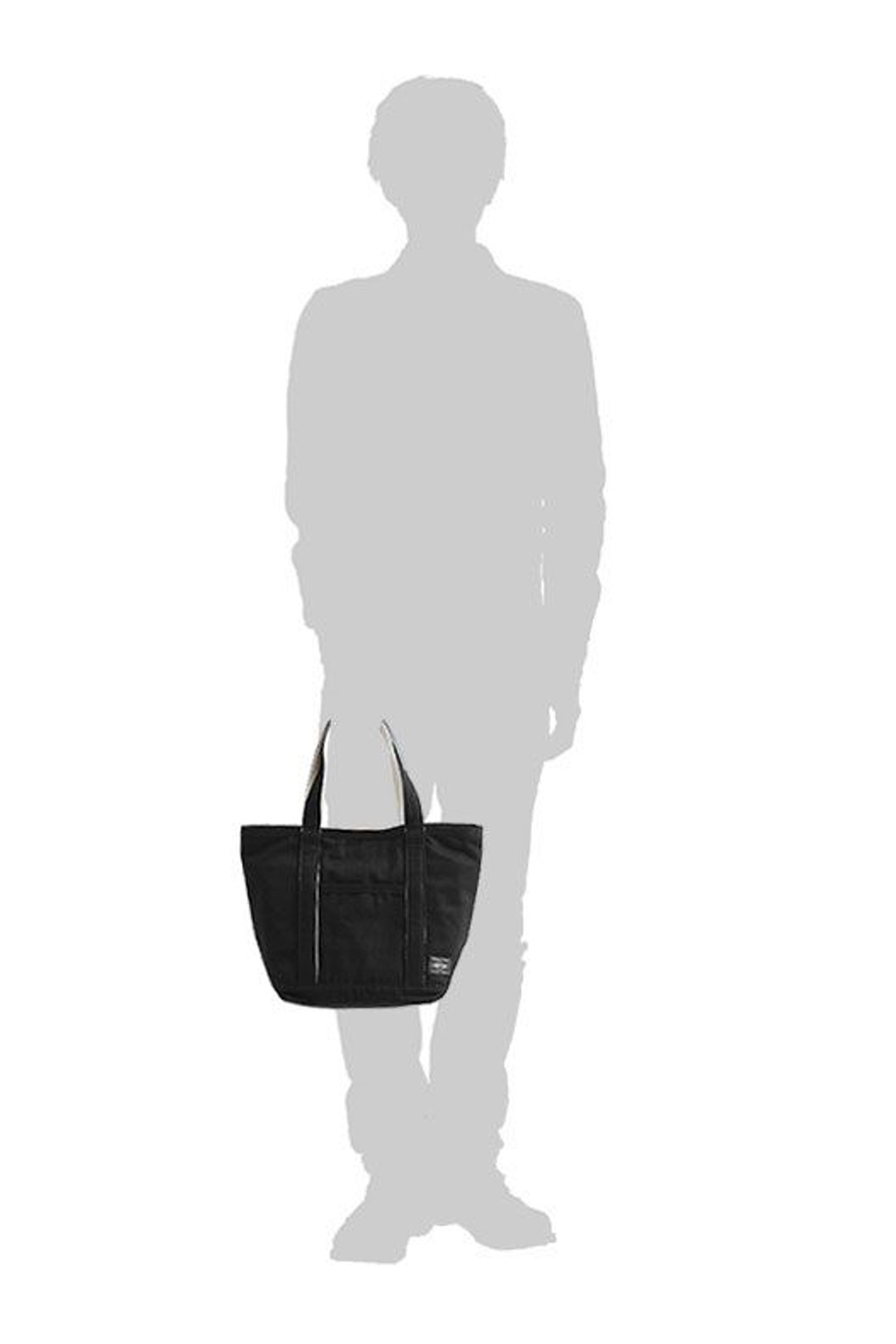 Porter Yoshida NOIR - Tote Bag Small - Black