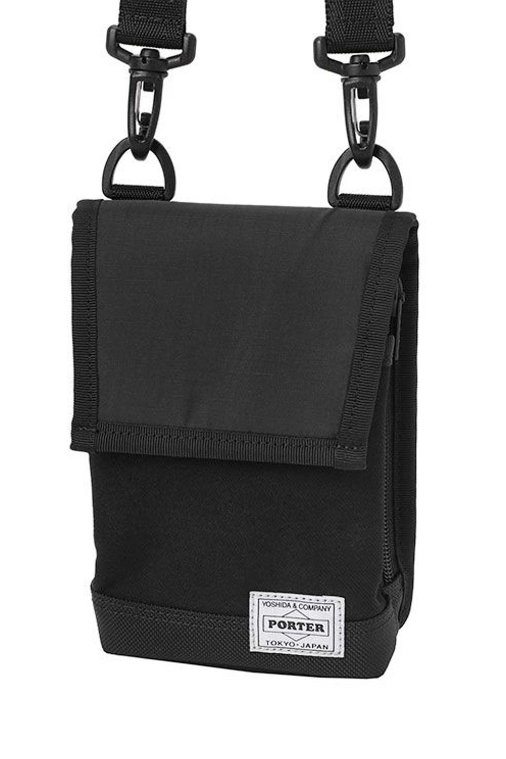 Porter Yoshida | PORTER SWITCH Shoulder Pouch - Black | Women