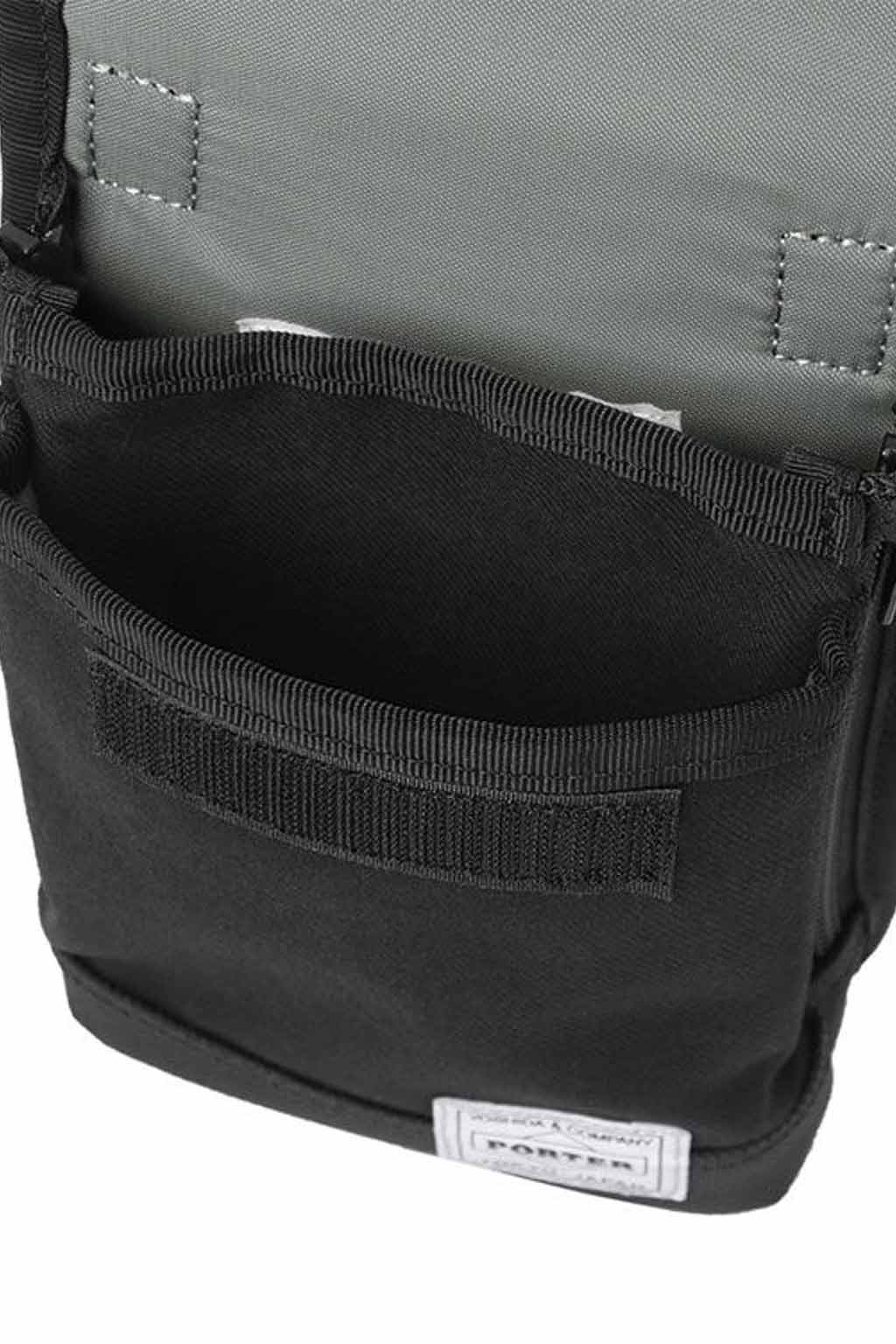 Porter Yoshida | PORTER SWITCH Shoulder Pouch - Black | Women