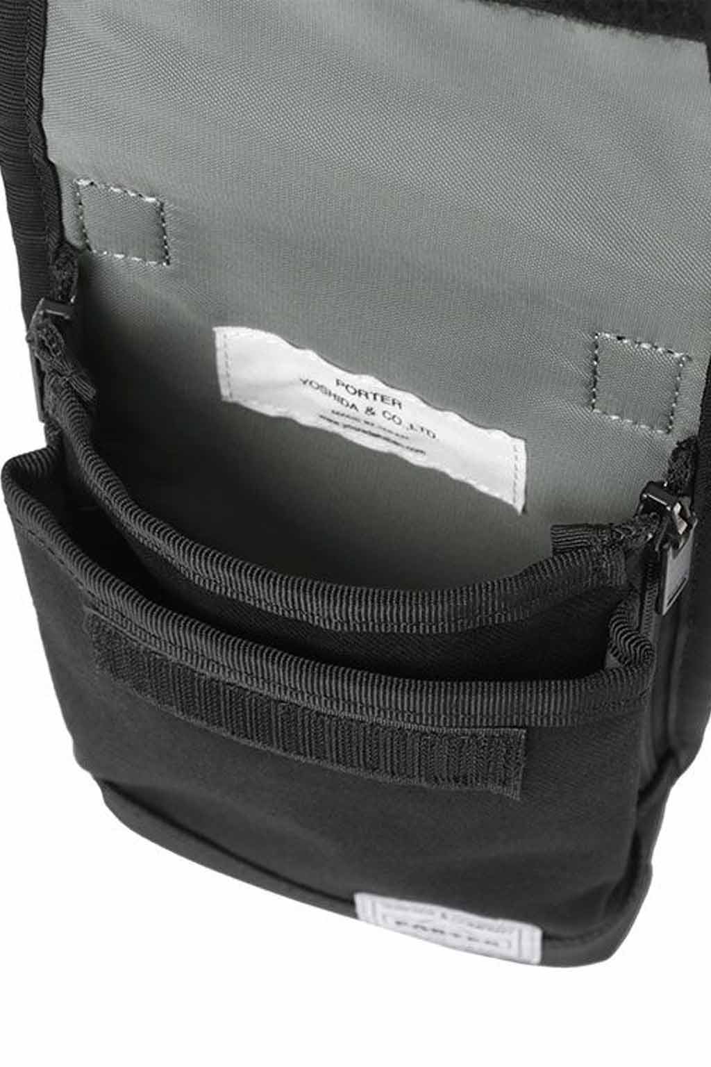 Porter Yoshida | PORTER SWITCH Shoulder Pouch - Black | Women