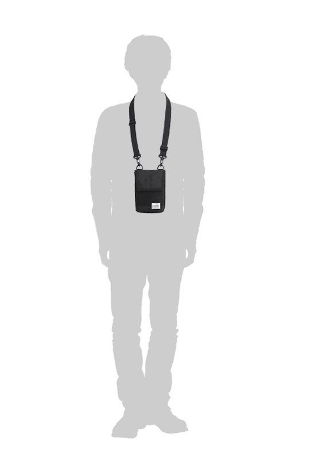 Porter Yoshida | PORTER SWITCH Shoulder Pouch - Black | Women