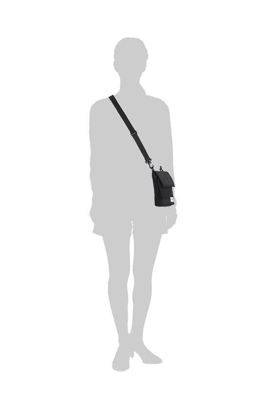Porter Yoshida | PORTER SWITCH Shoulder Pouch - Black | Women