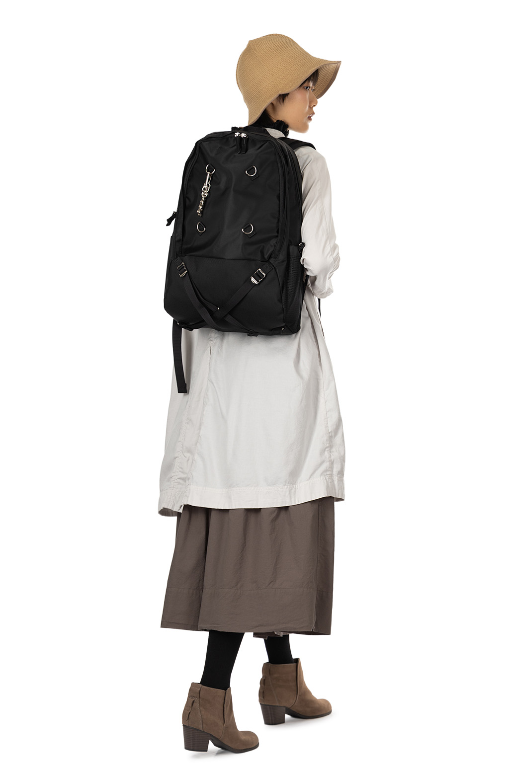 Porter Yoshida - RIDE BLACK - Daypack