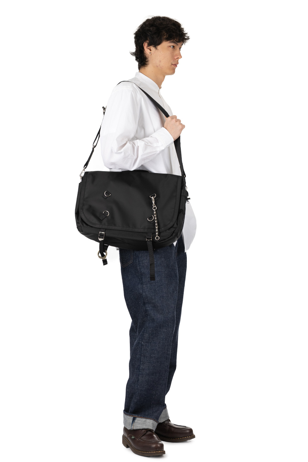 Porter Yoshida - RIDE BLACK - Messenger Bag