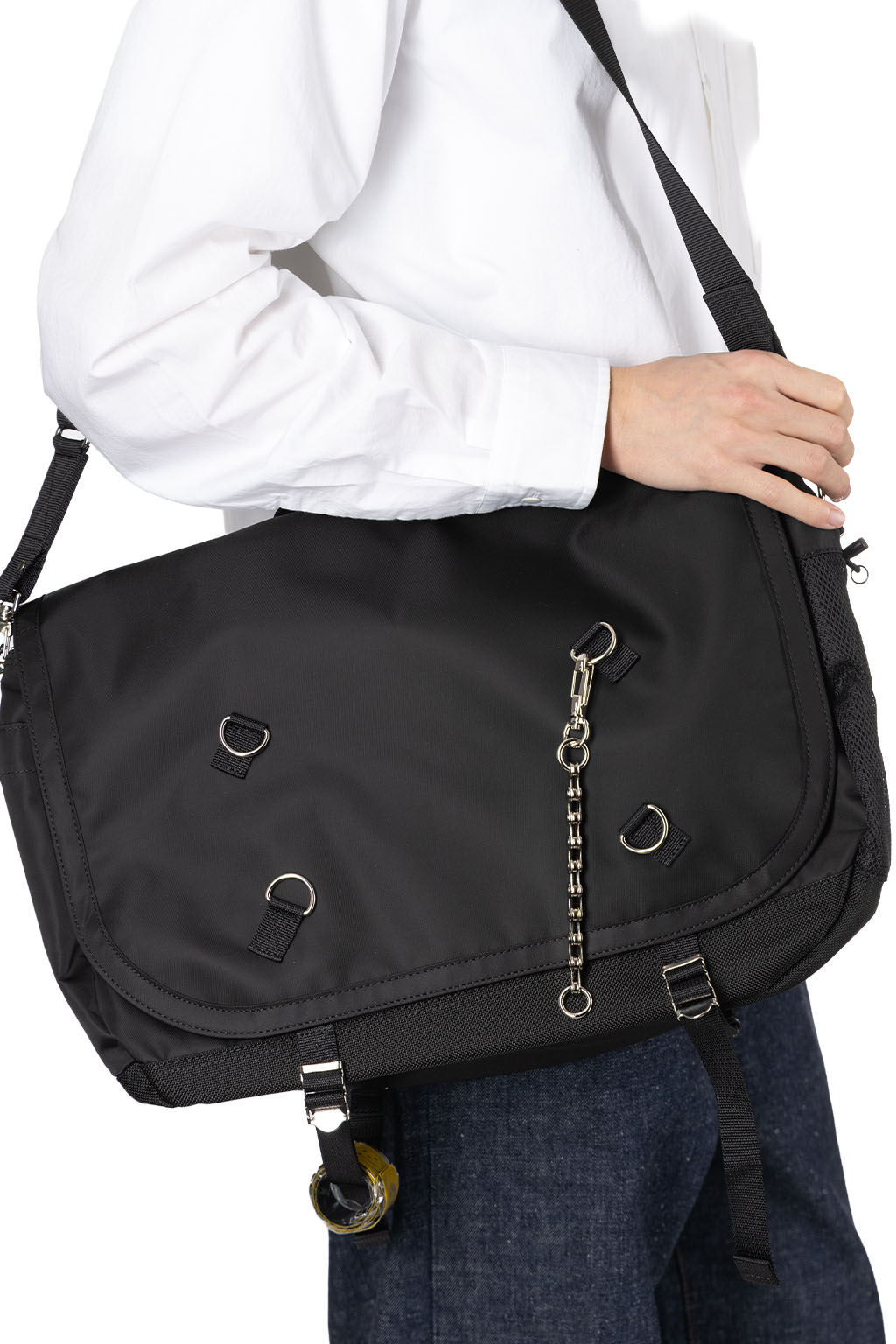 Porter Yoshida - RIDE BLACK - Messenger Bag