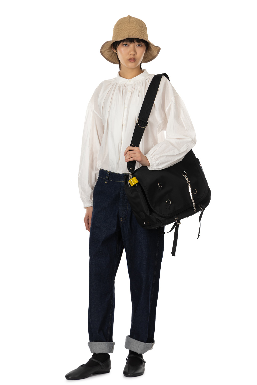 Porter Yoshida - RIDE BLACK - Messenger Bag