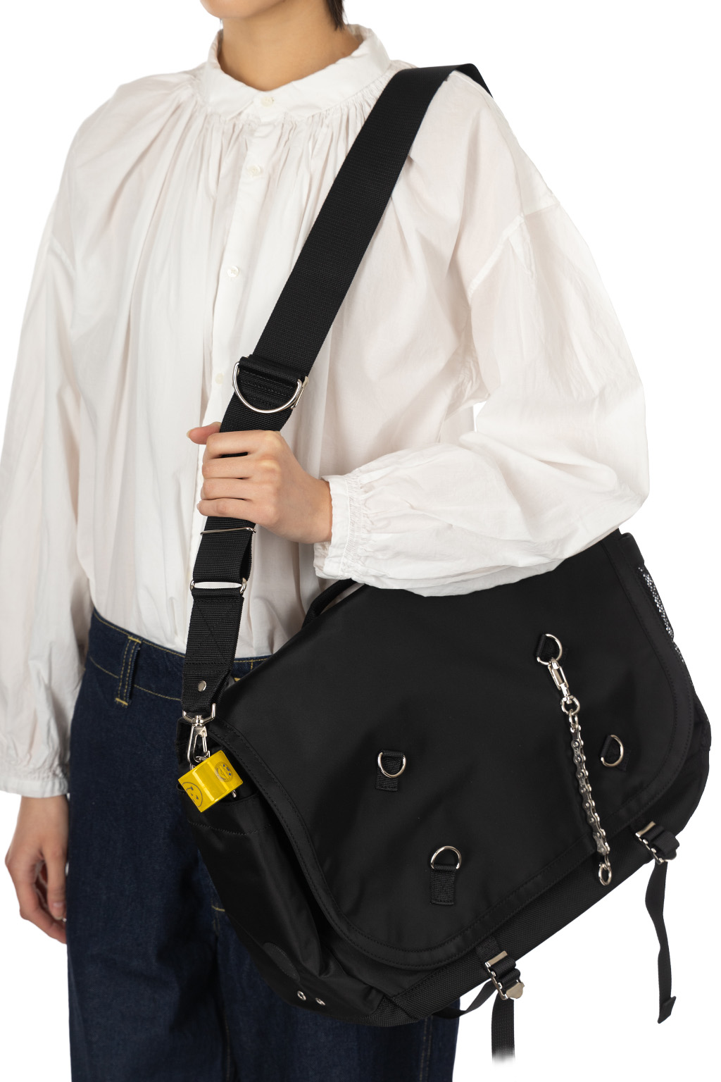 Porter Yoshida - RIDE BLACK - Messenger Bag