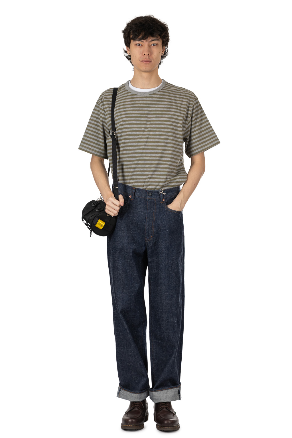 Porter Yoshida - RIDE BLACK - Roll Bag