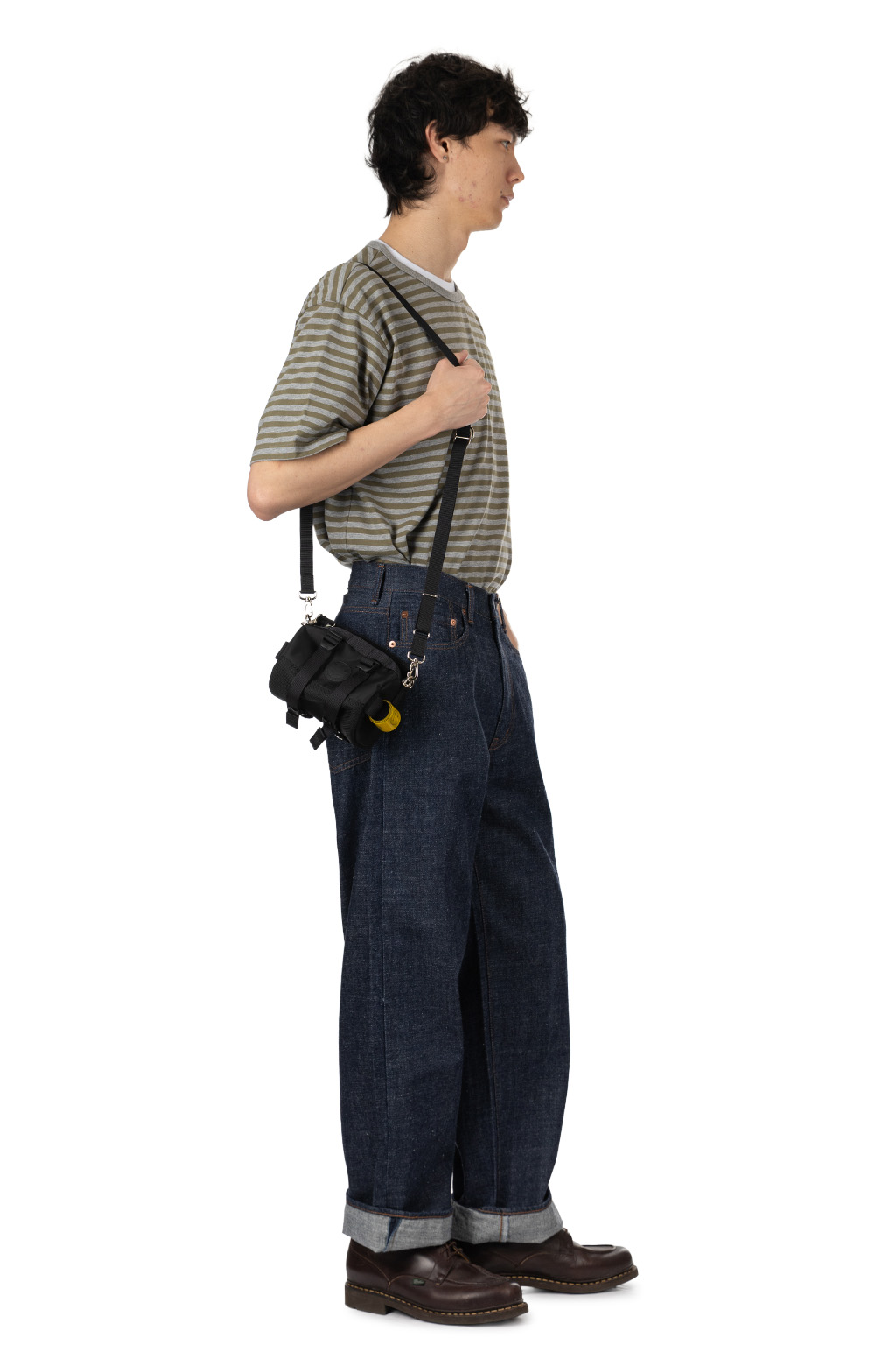 Porter Yoshida - RIDE BLACK - Roll Bag