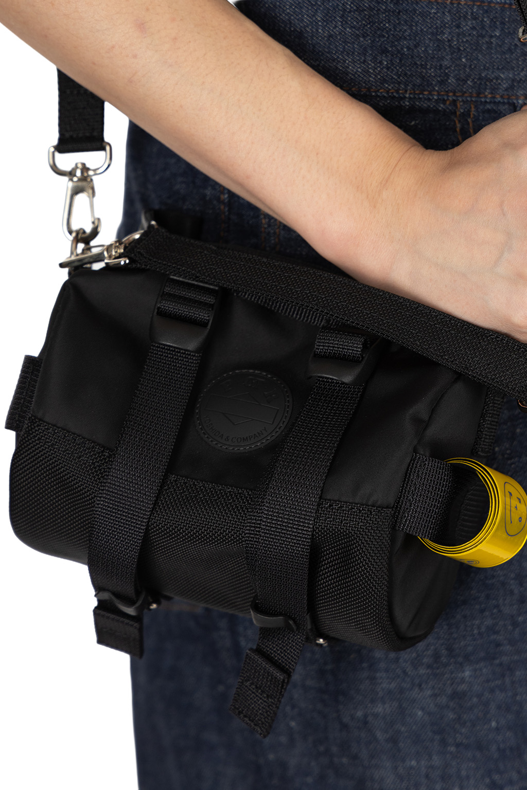 Porter Yoshida - RIDE BLACK - Roll Bag