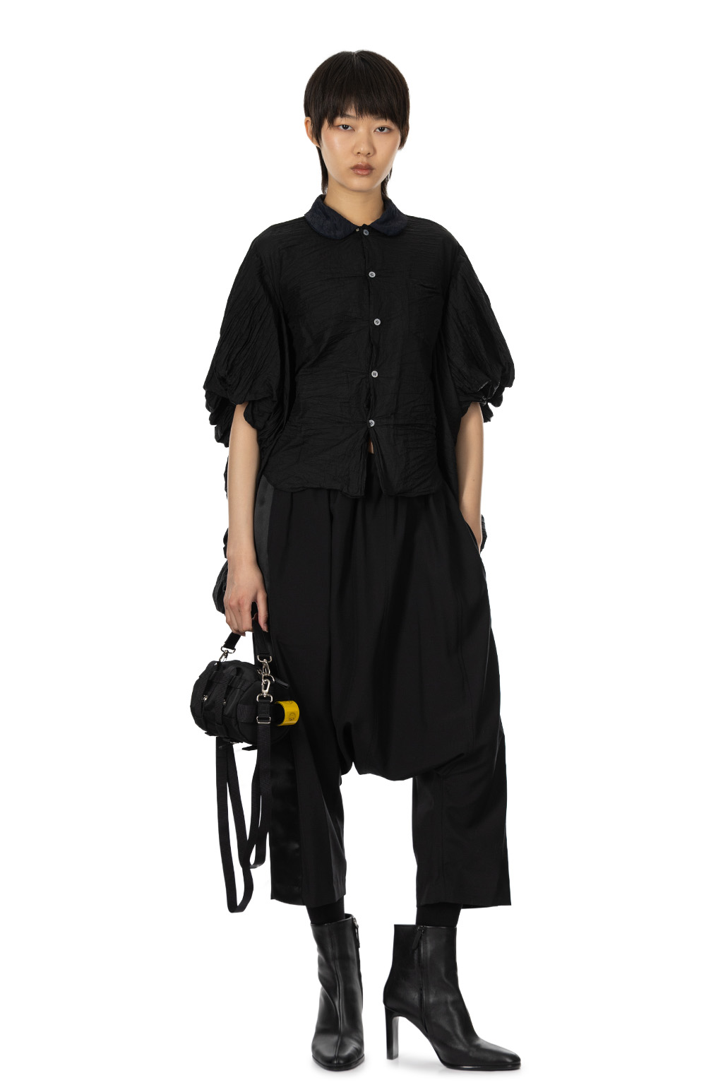 Porter Yoshida - RIDE BLACK - Roll Bag