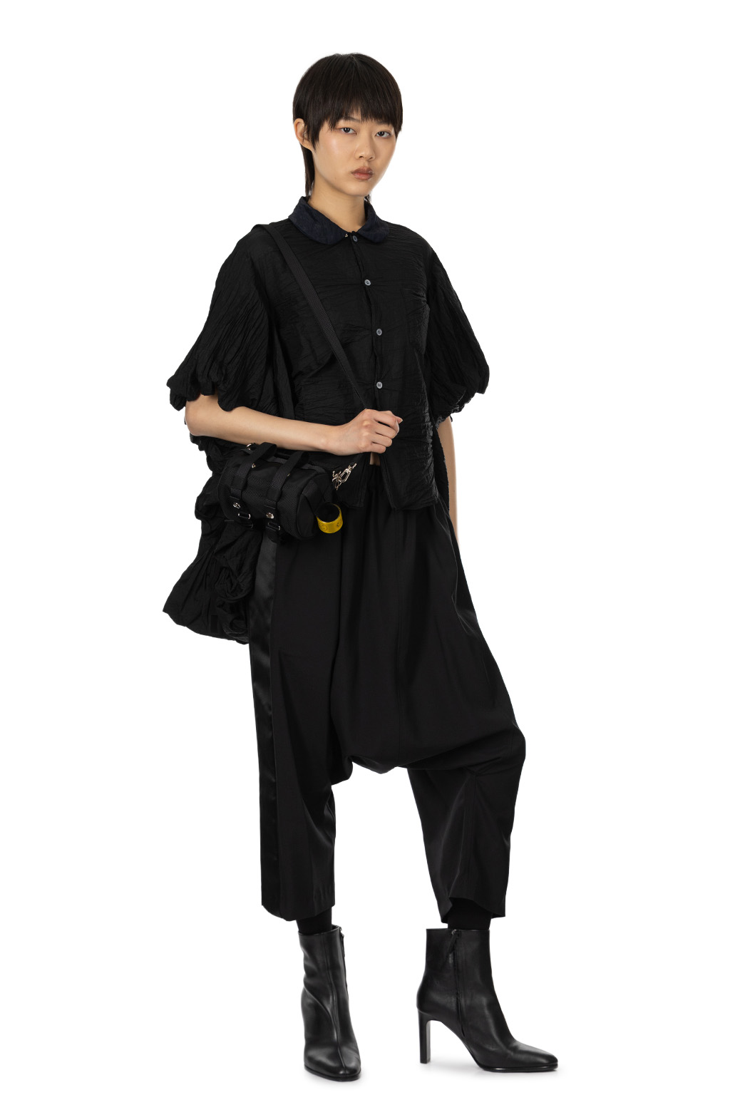 Porter Yoshida - RIDE BLACK - Roll Bag