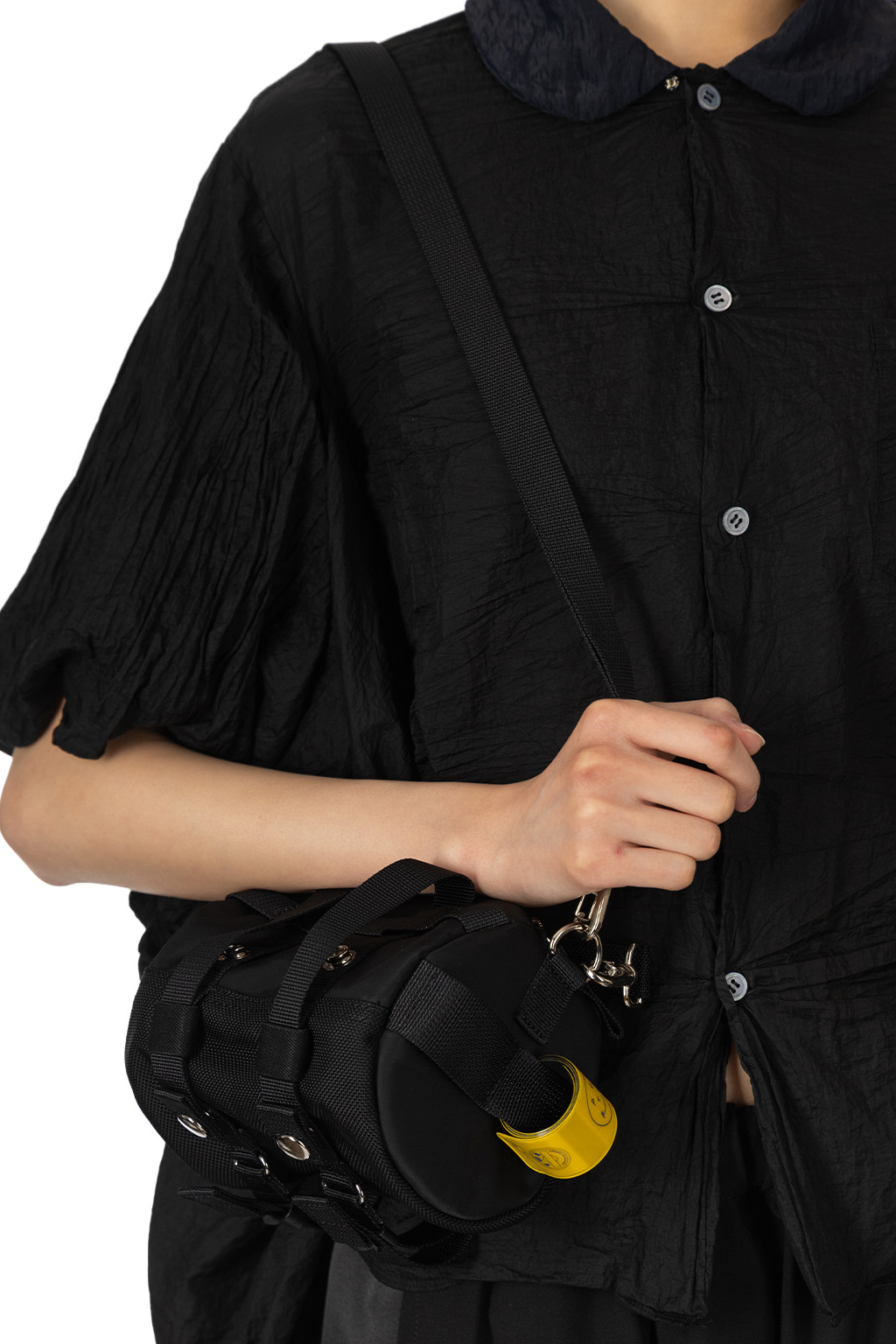 Porter Yoshida - RIDE BLACK - Roll Bag