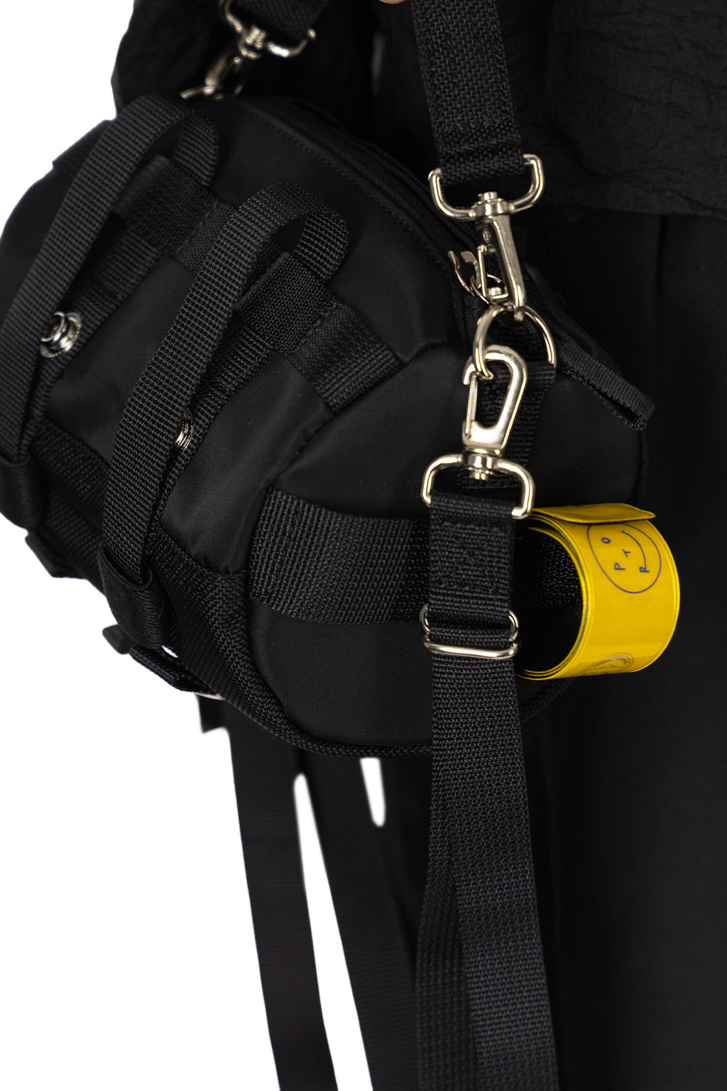 Porter Yoshida - RIDE BLACK - Roll Bag