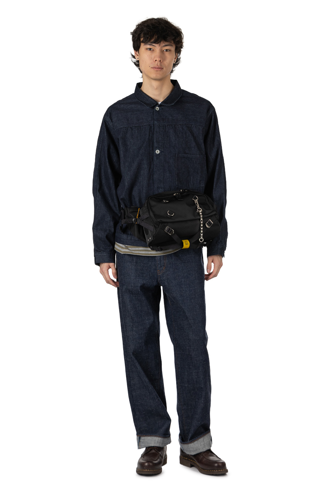 Porter Yoshida - RIDE BLACK - Waist Bag