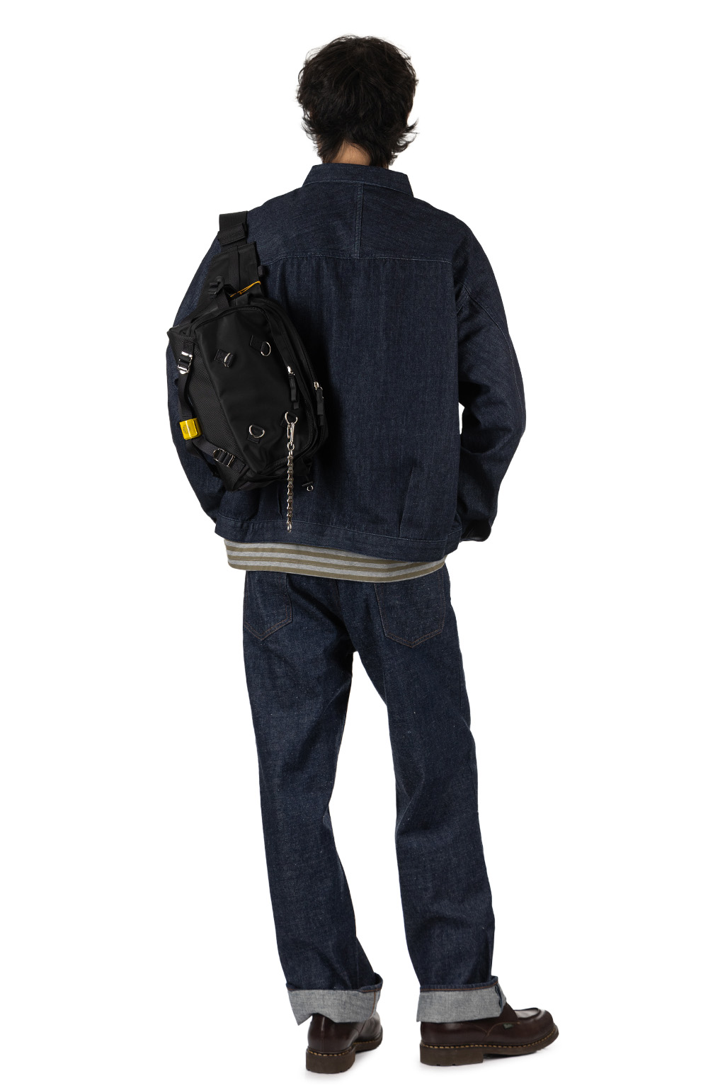 Porter Yoshida - RIDE BLACK - Waist Bag