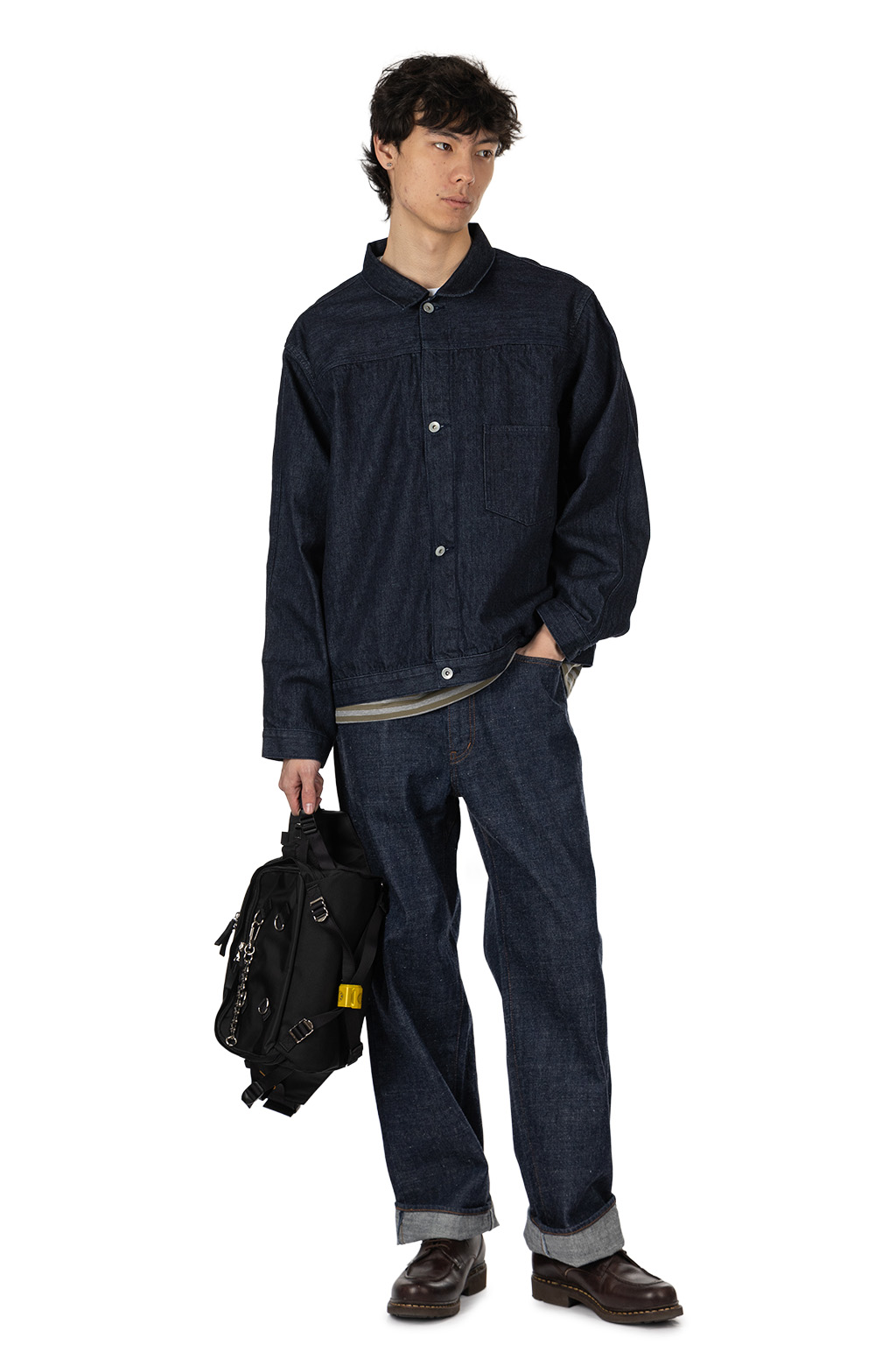 Porter Yoshida - RIDE BLACK - Waist Bag