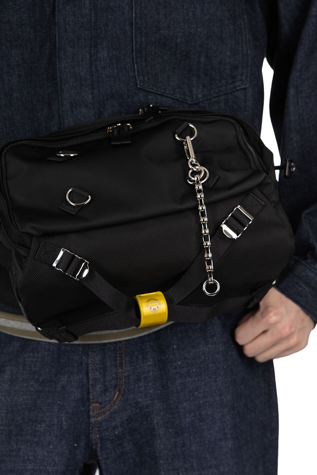 Porter Yoshida - RIDE BLACK - Waist Bag